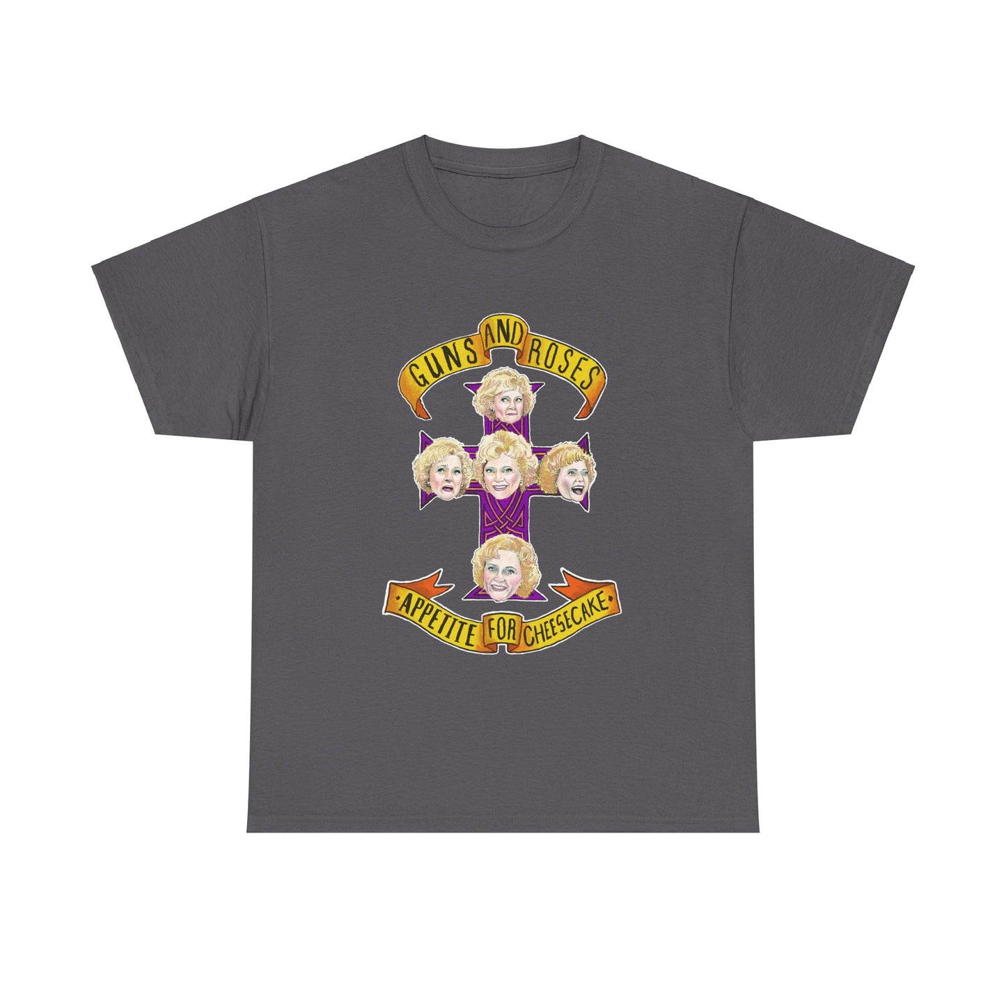 Unisex Heavy Cotton Tee - Appetite for Cheesecake