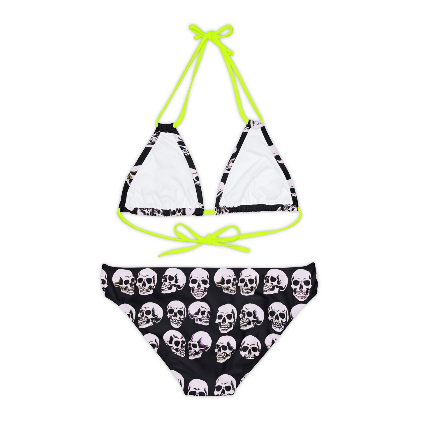 Strappy Bikini Set (AOP)
