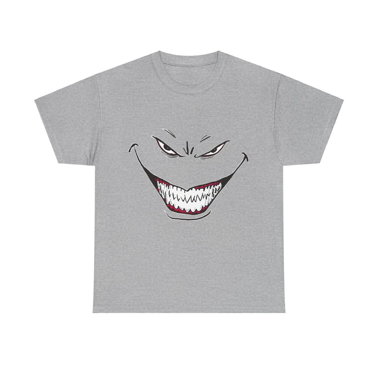 Unisex Heavy Cotton Tee - Evil Grin