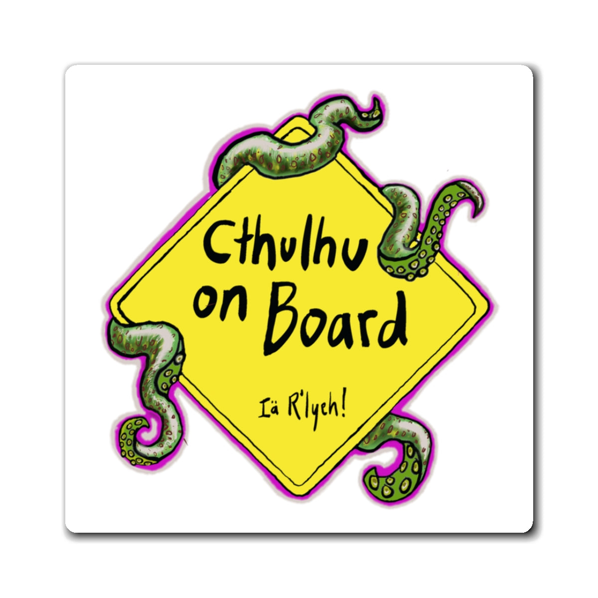 Magnets - Cthulhu on Board