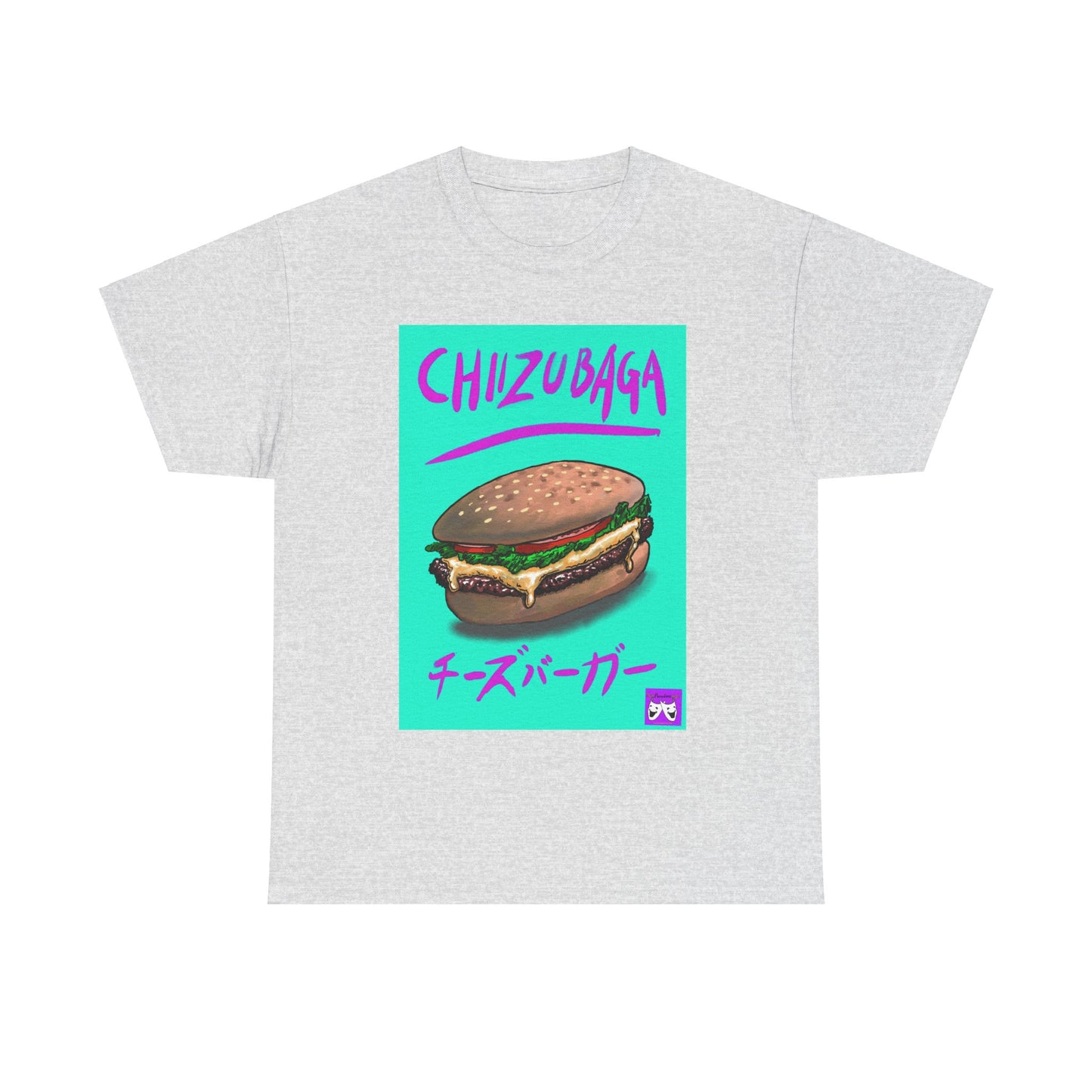 Unisex Heavy Cotton Tee - Chizubaga