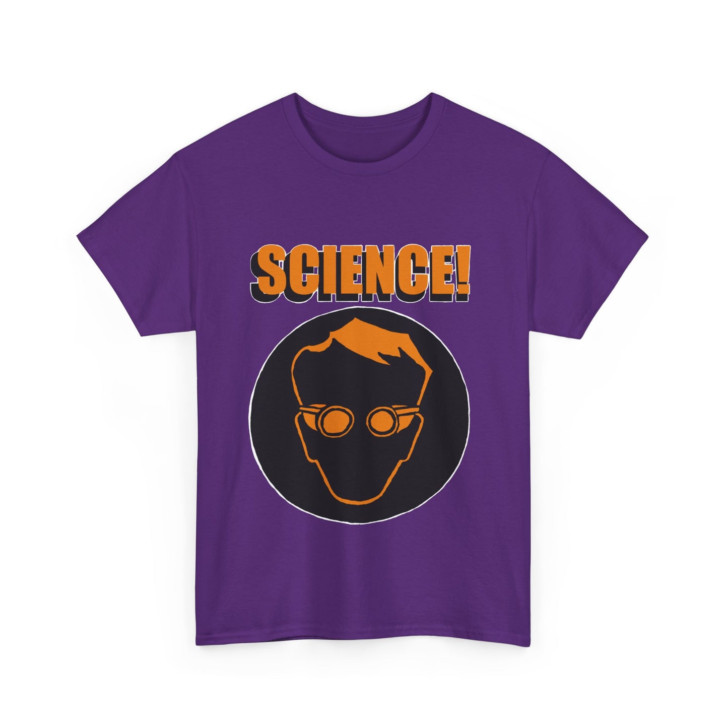 Unisex Heavy Cotton Tee - SCIENCE!