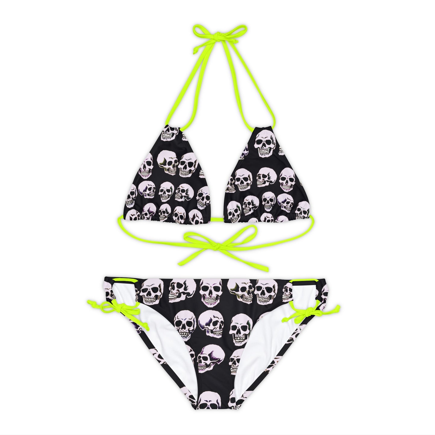Strappy Bikini Set (AOP)