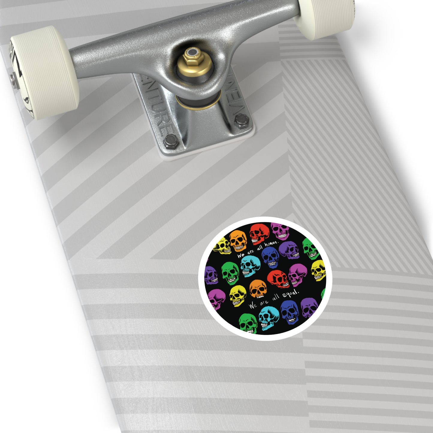 Round Stickers, Indoor\Outdoor - Equality