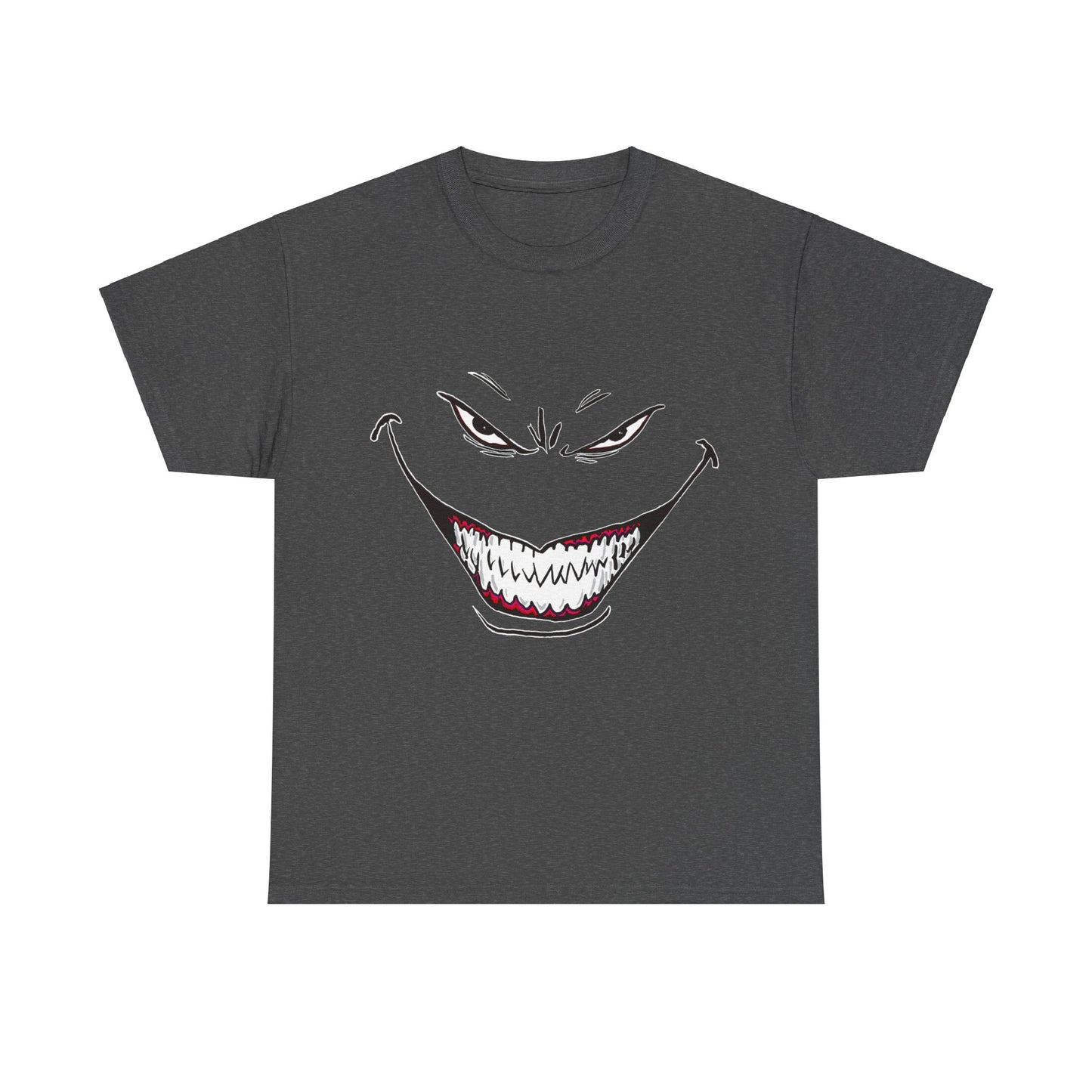Unisex Heavy Cotton Tee - Evil Grin