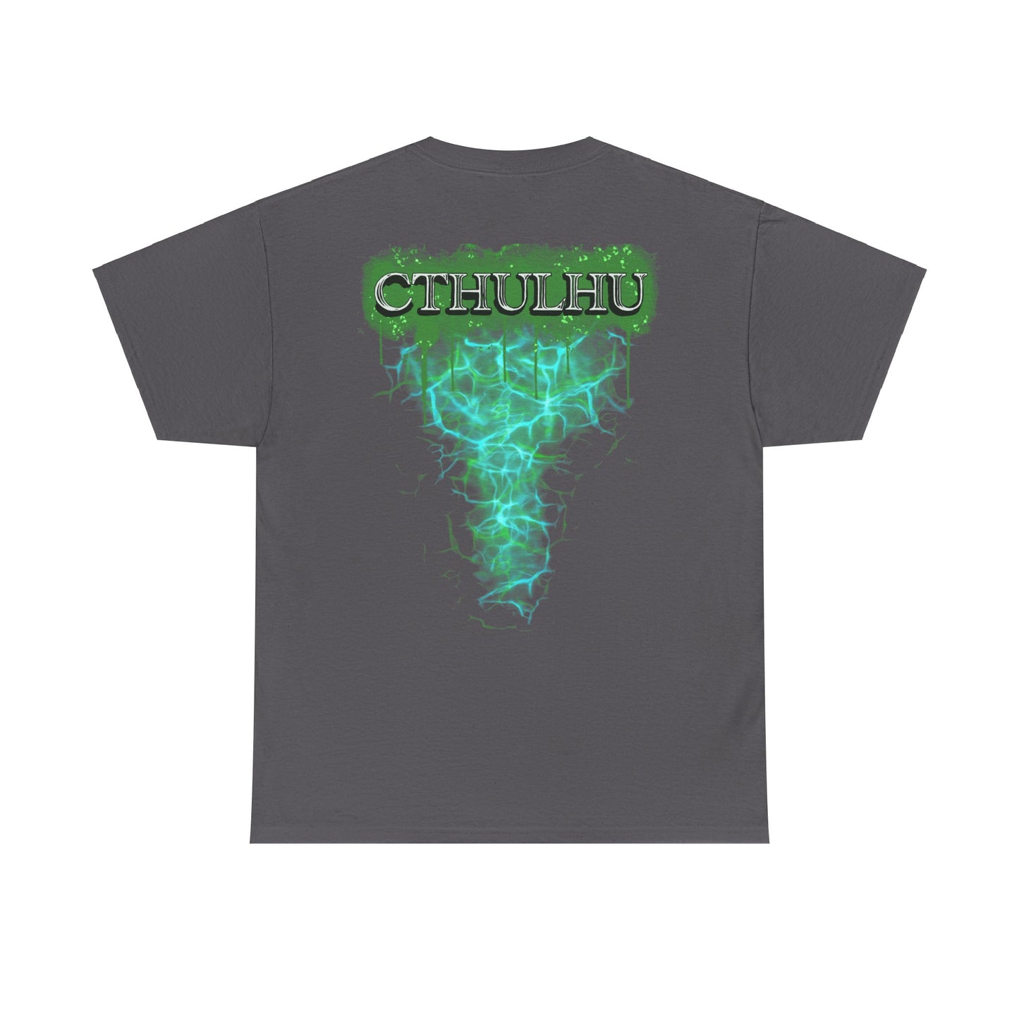 Unisex Heavy Cotton Tee-Cthulhu
