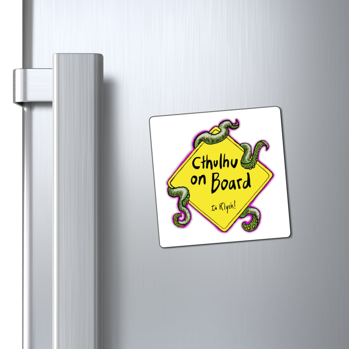 Magnets - Cthulhu on Board