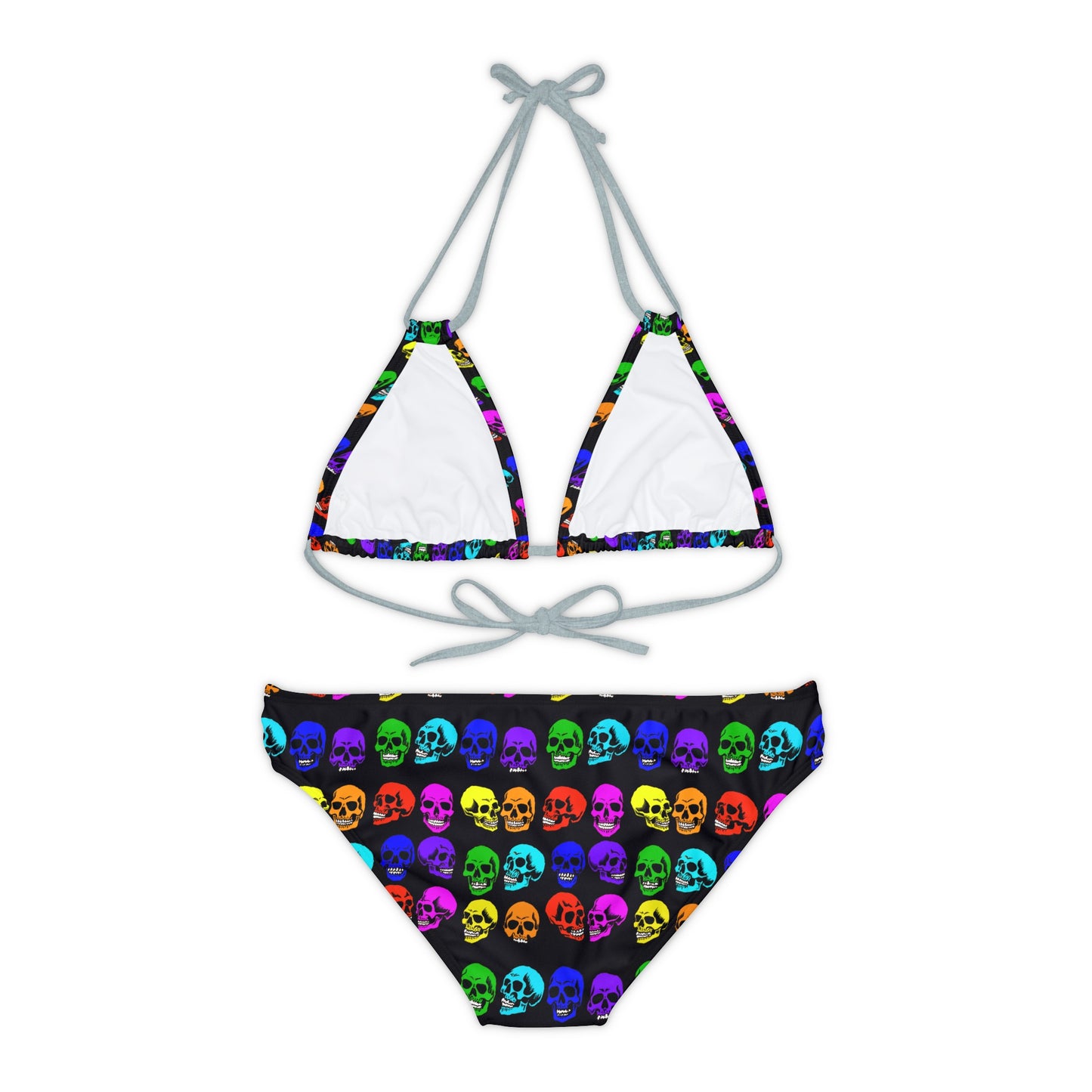 Strappy Bikini Set (AOP)