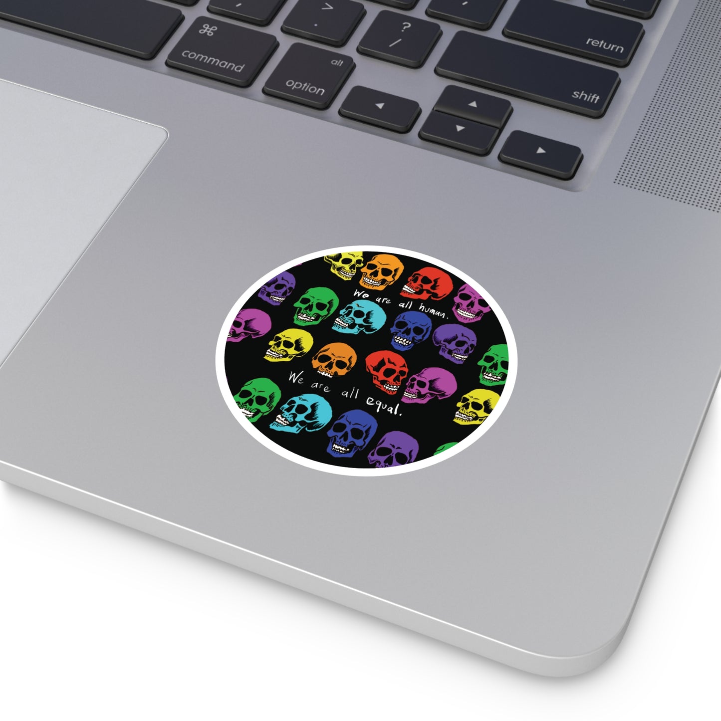 Round Stickers, Indoor\Outdoor - Equality
