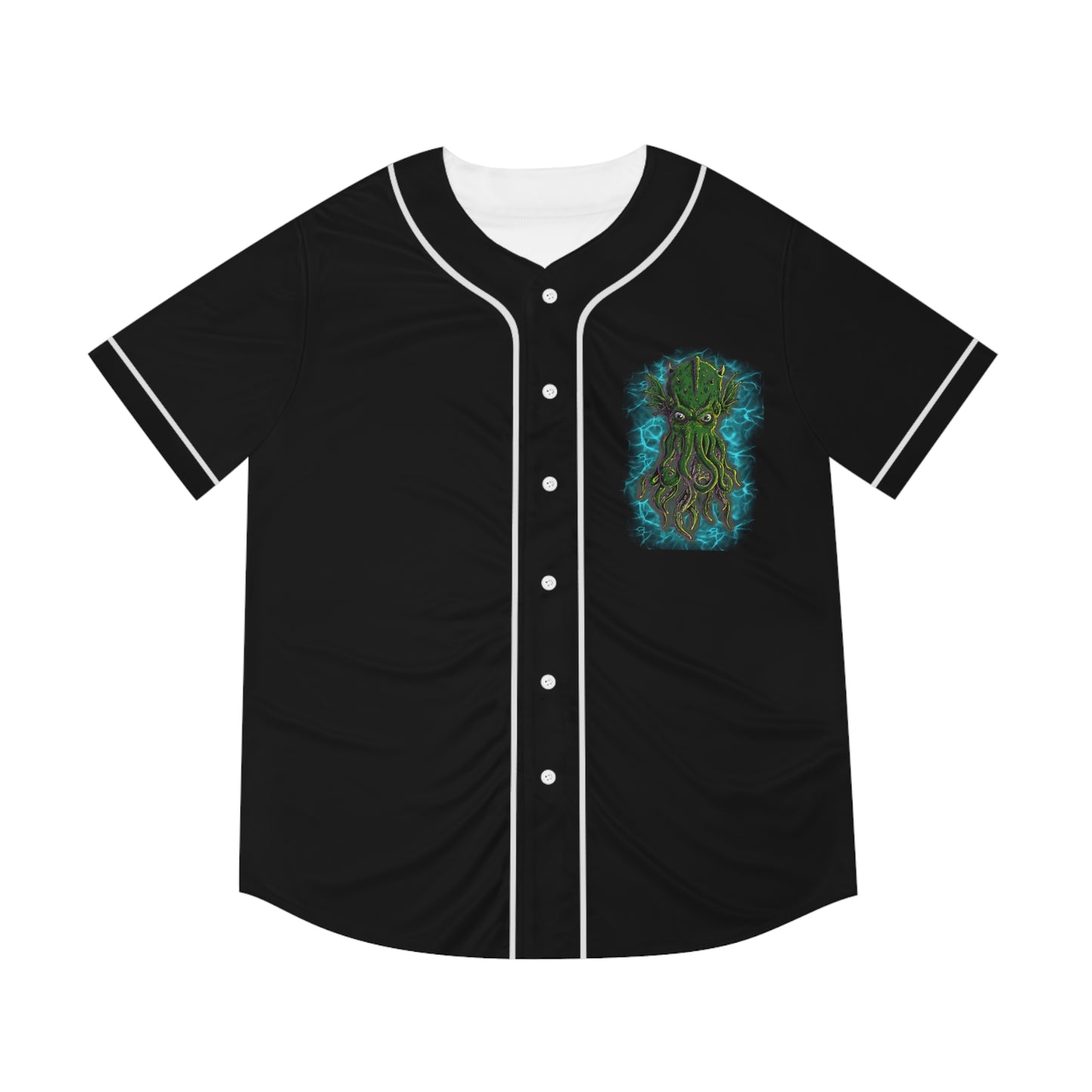 Men's Baseball Jersey - Cthulhu