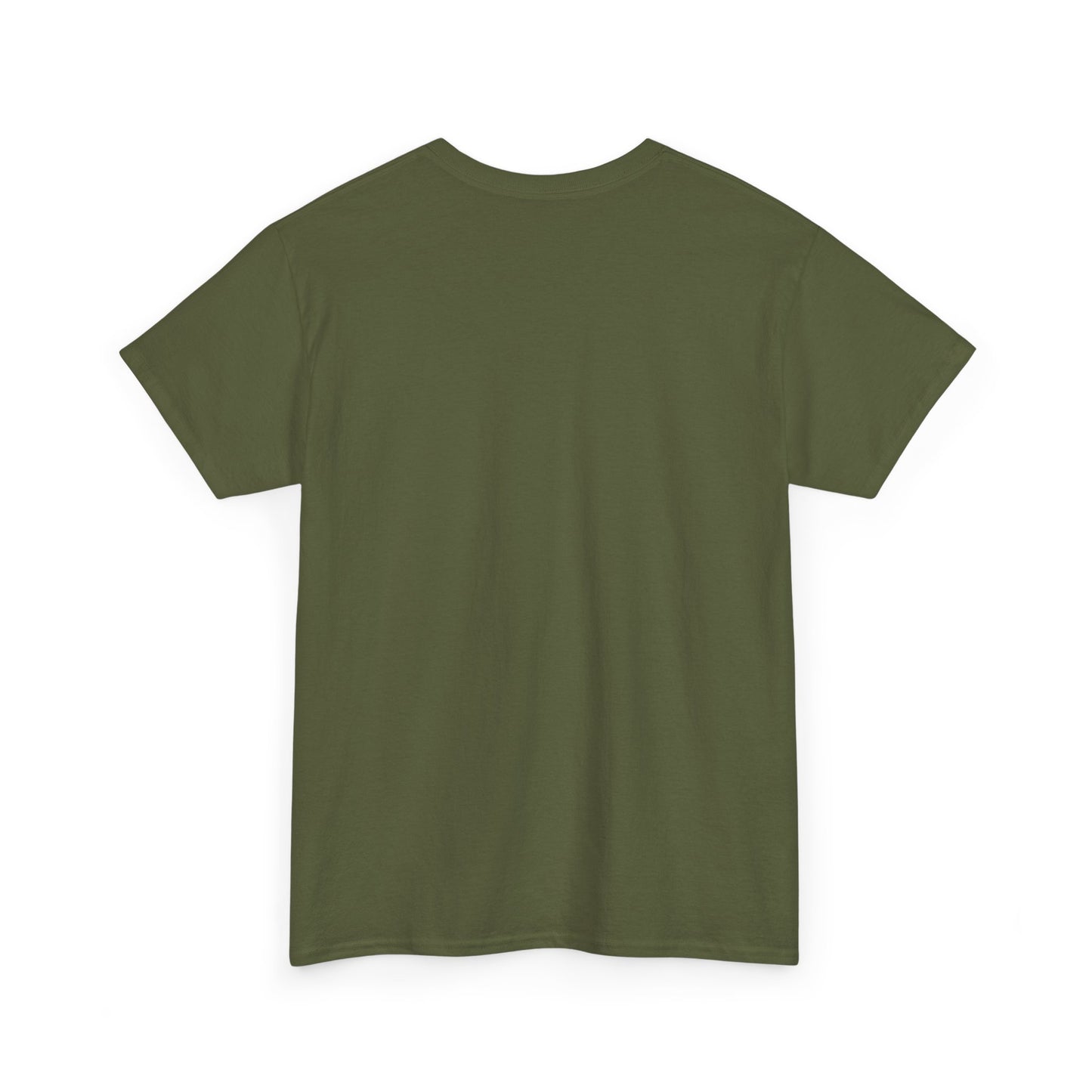 Unisex Heavy Cotton Tee - Five Finger Tickle Touch