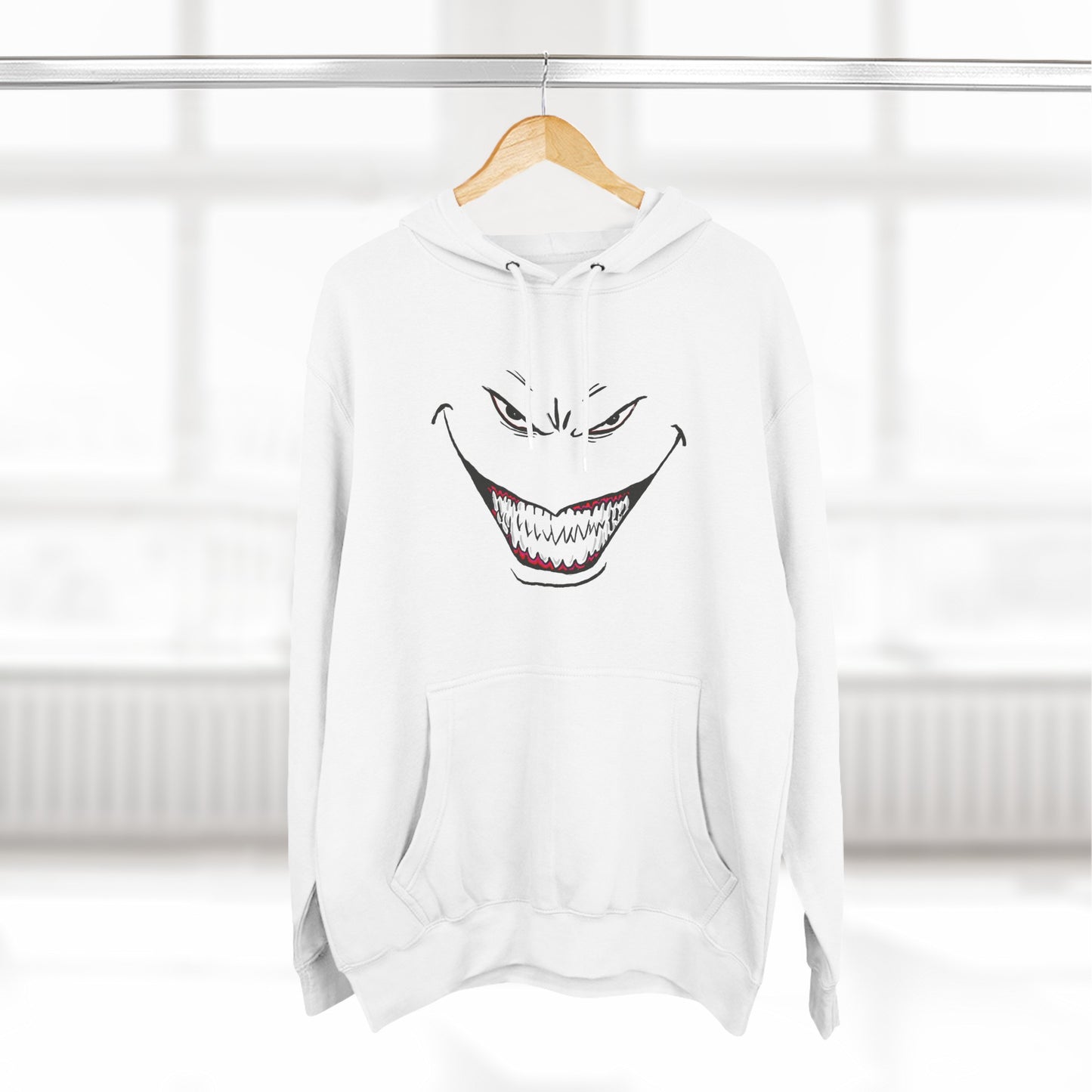 Three-Panel Fleece Hoodie - 5FTT