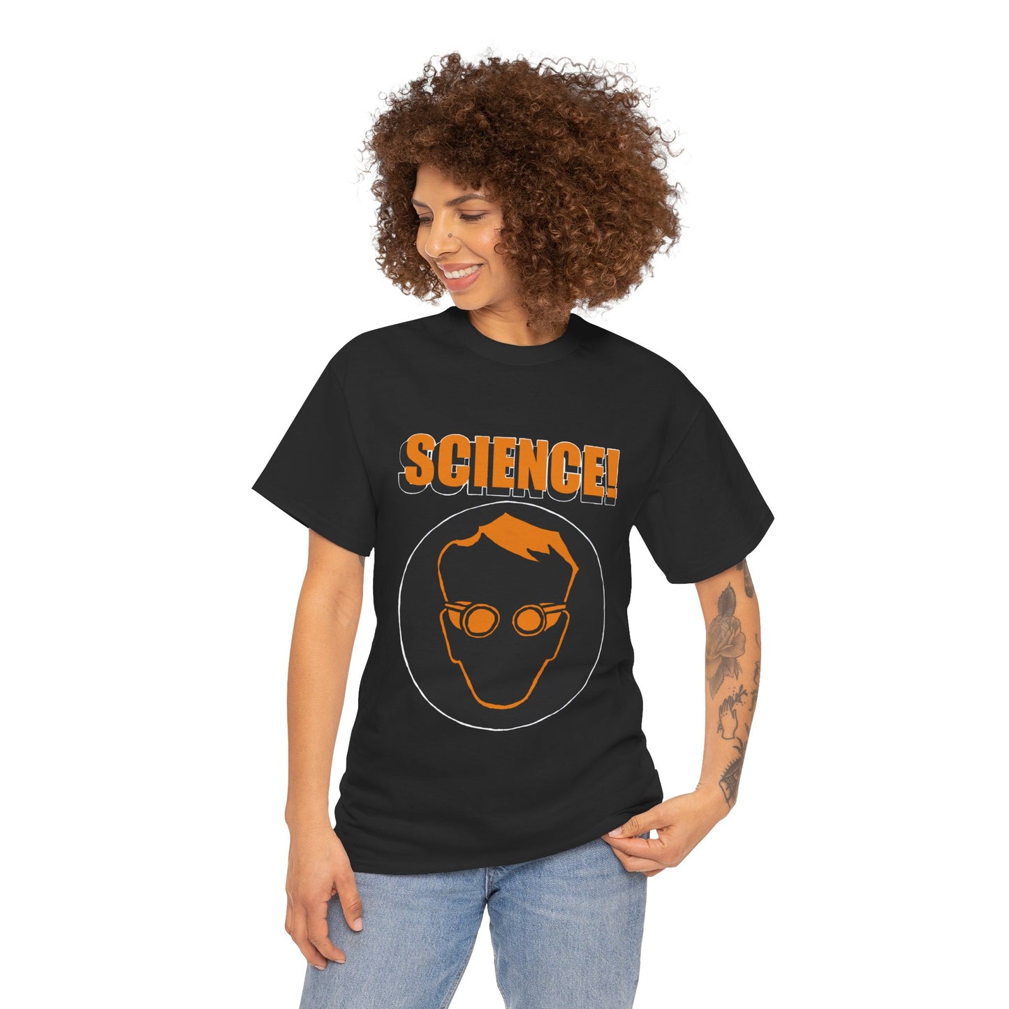 Unisex Heavy Cotton Tee - SCIENCE!