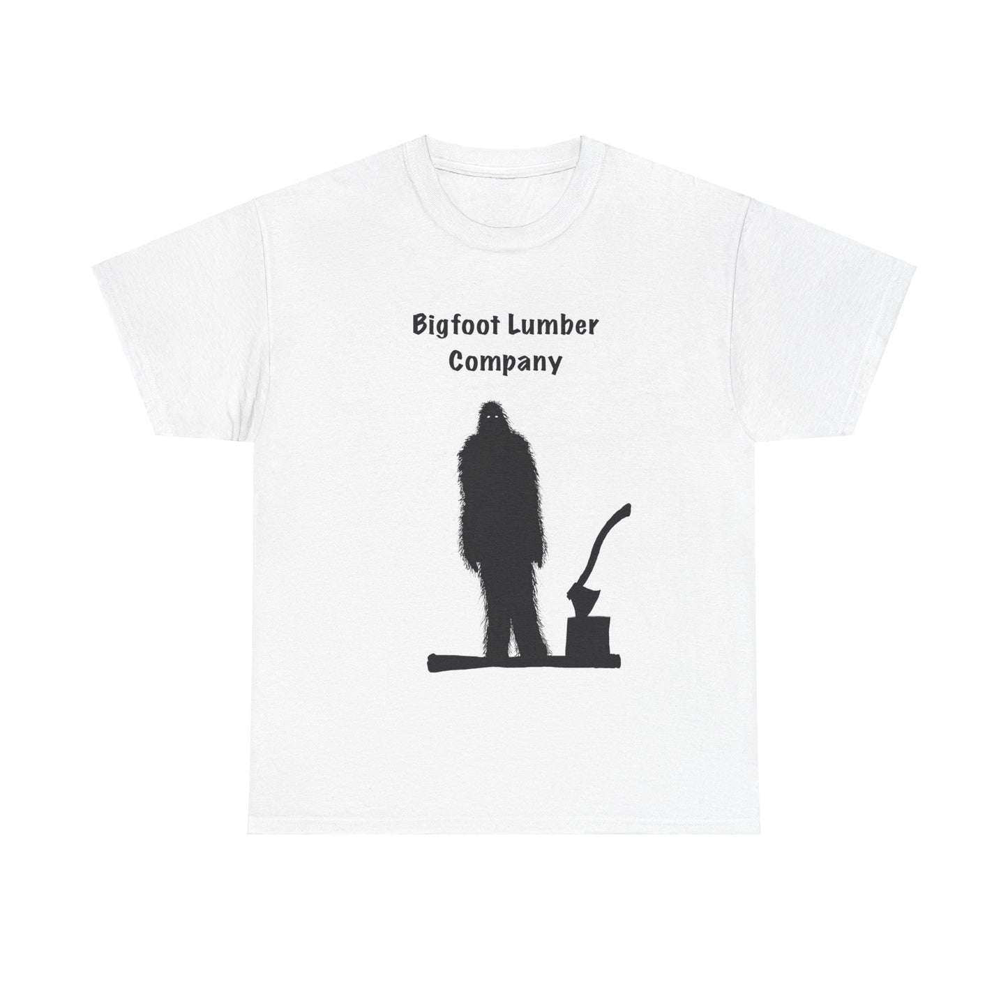 Unisex Heavy Cotton Tee - Bigfoot Lumber Company