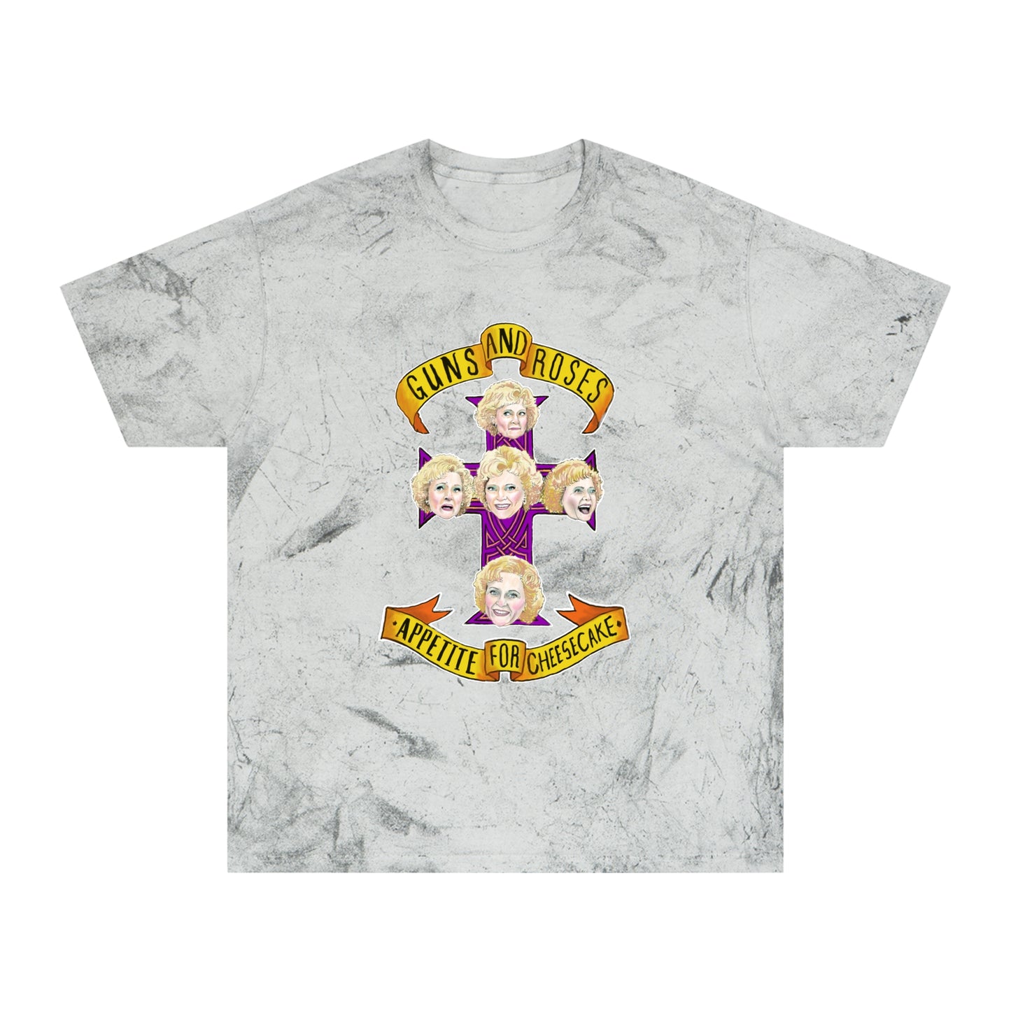 Unisex Color Blast T-Shirt - Appetite for Cheesecake