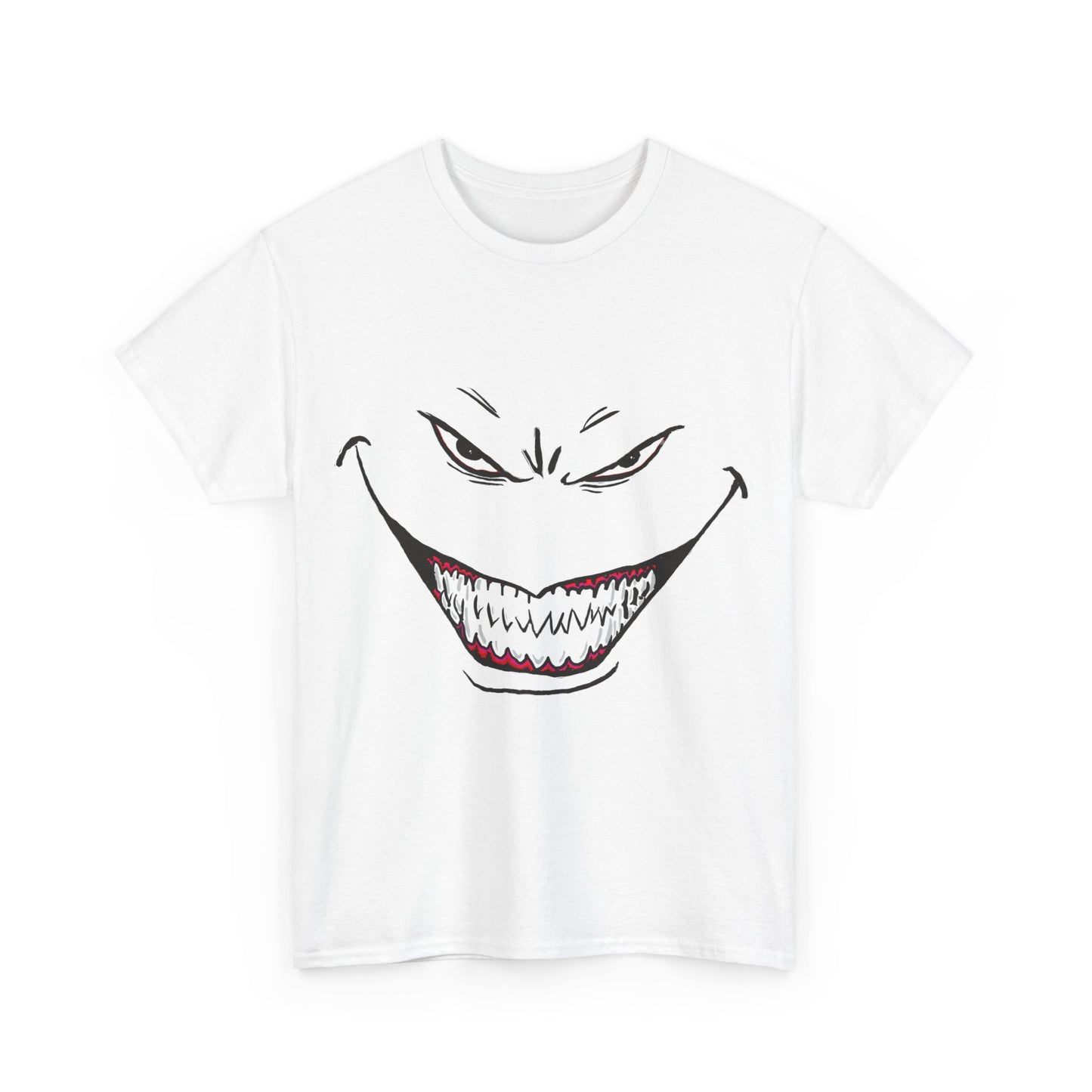 Unisex Heavy Cotton Tee - Evil Grin