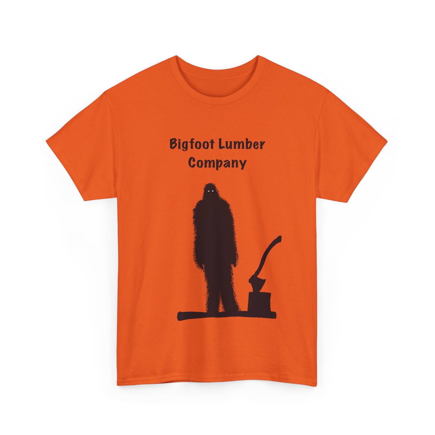 Unisex Heavy Cotton Tee - Bigfoot Lumber Company