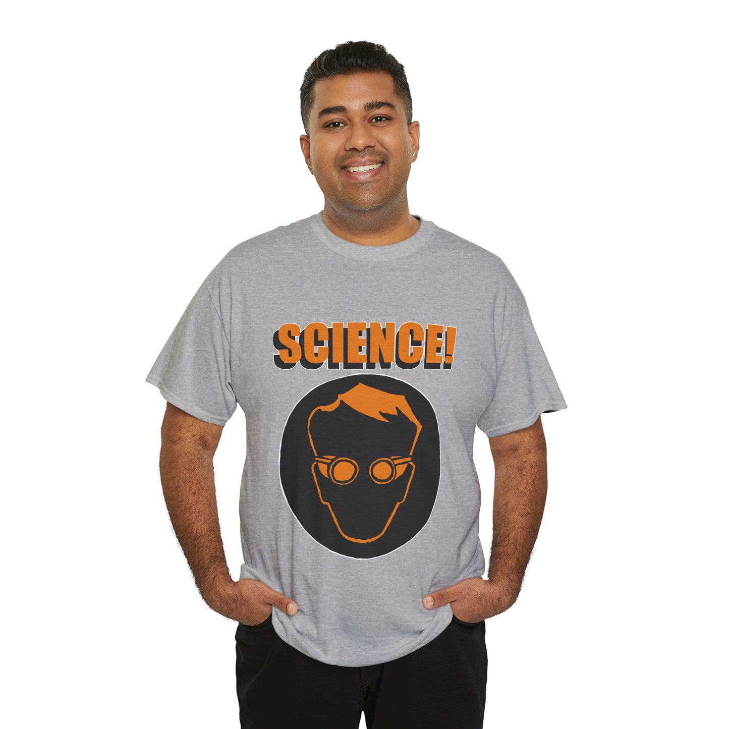 Unisex Heavy Cotton Tee - SCIENCE!