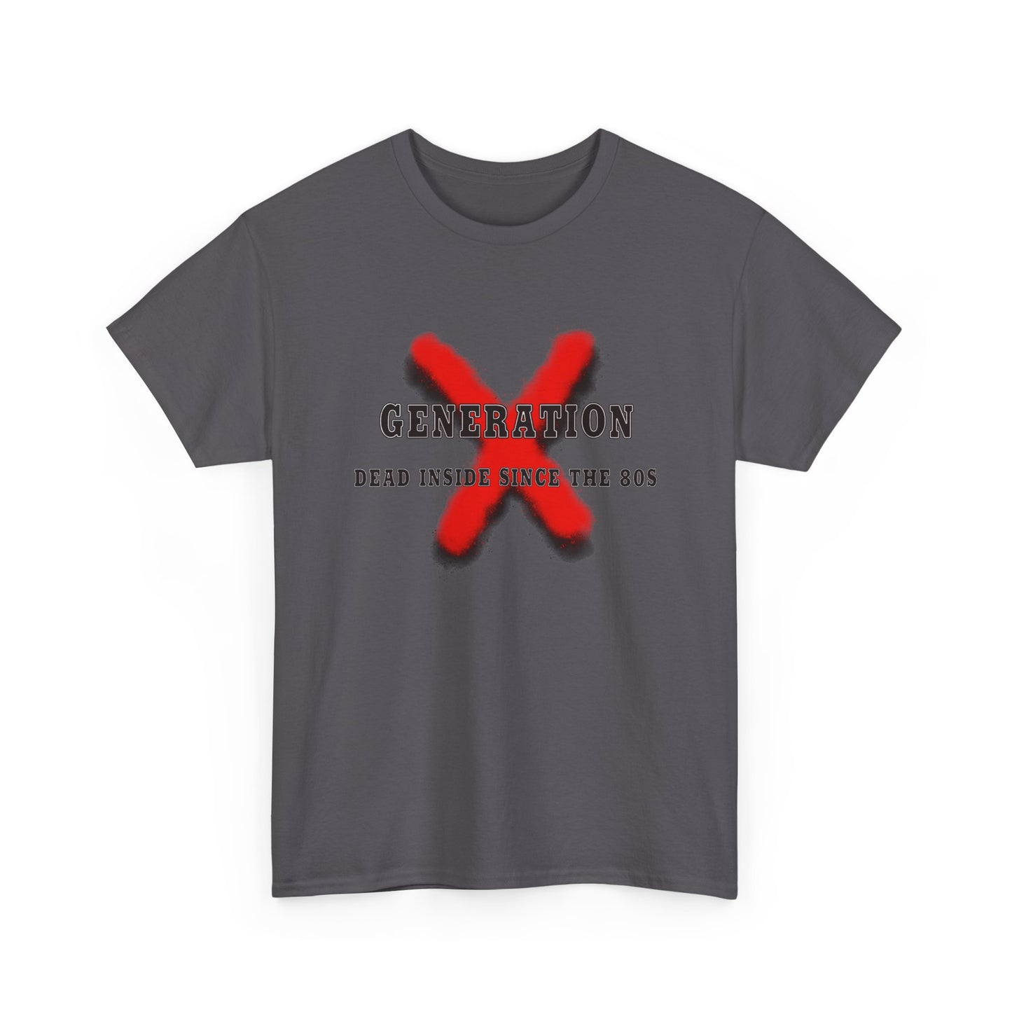 Gen X Unisex Heavy Cotton Tee