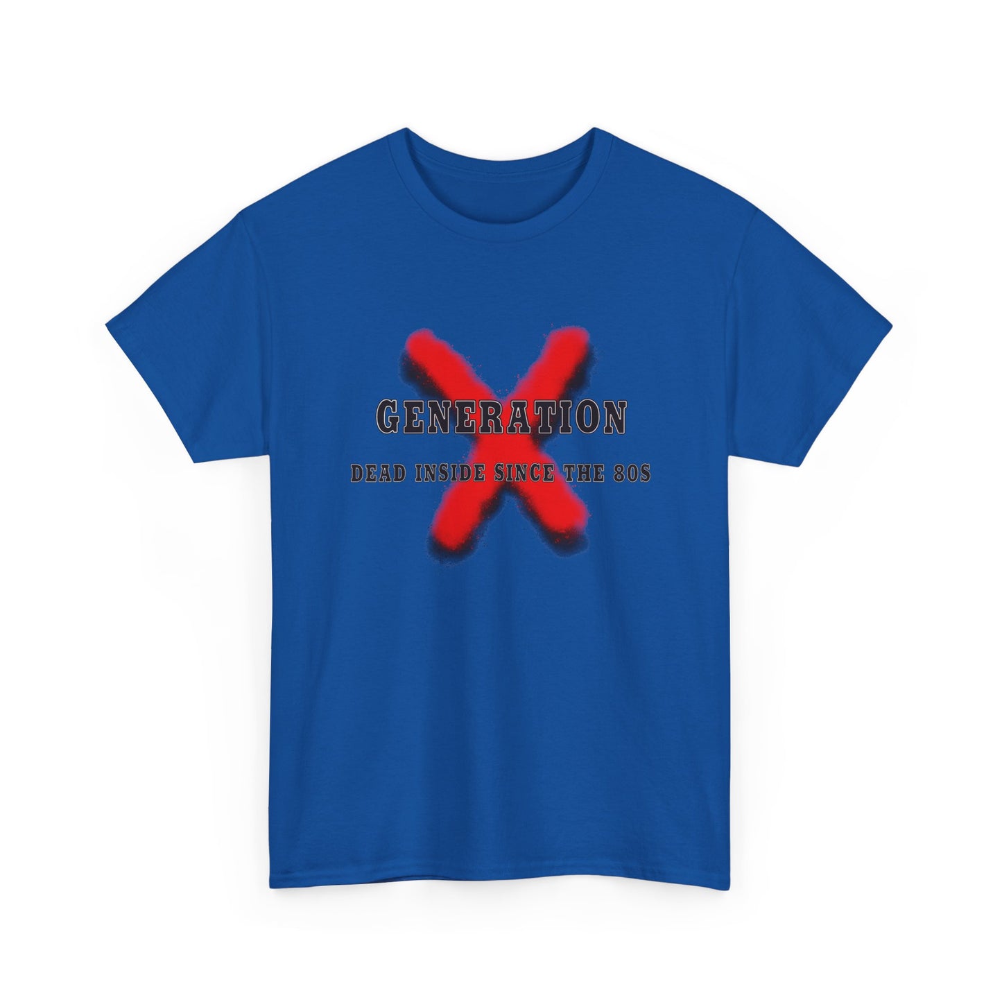 Gen X Unisex Heavy Cotton Tee