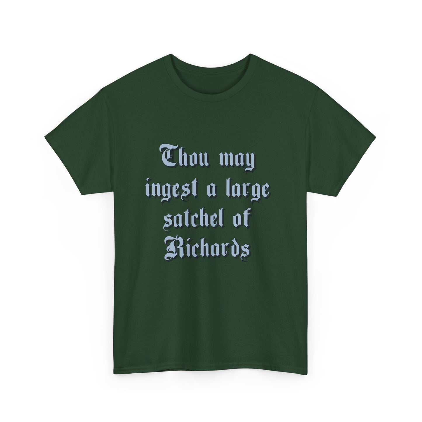 Fancy insult Unisex Heavy Cotton Tee