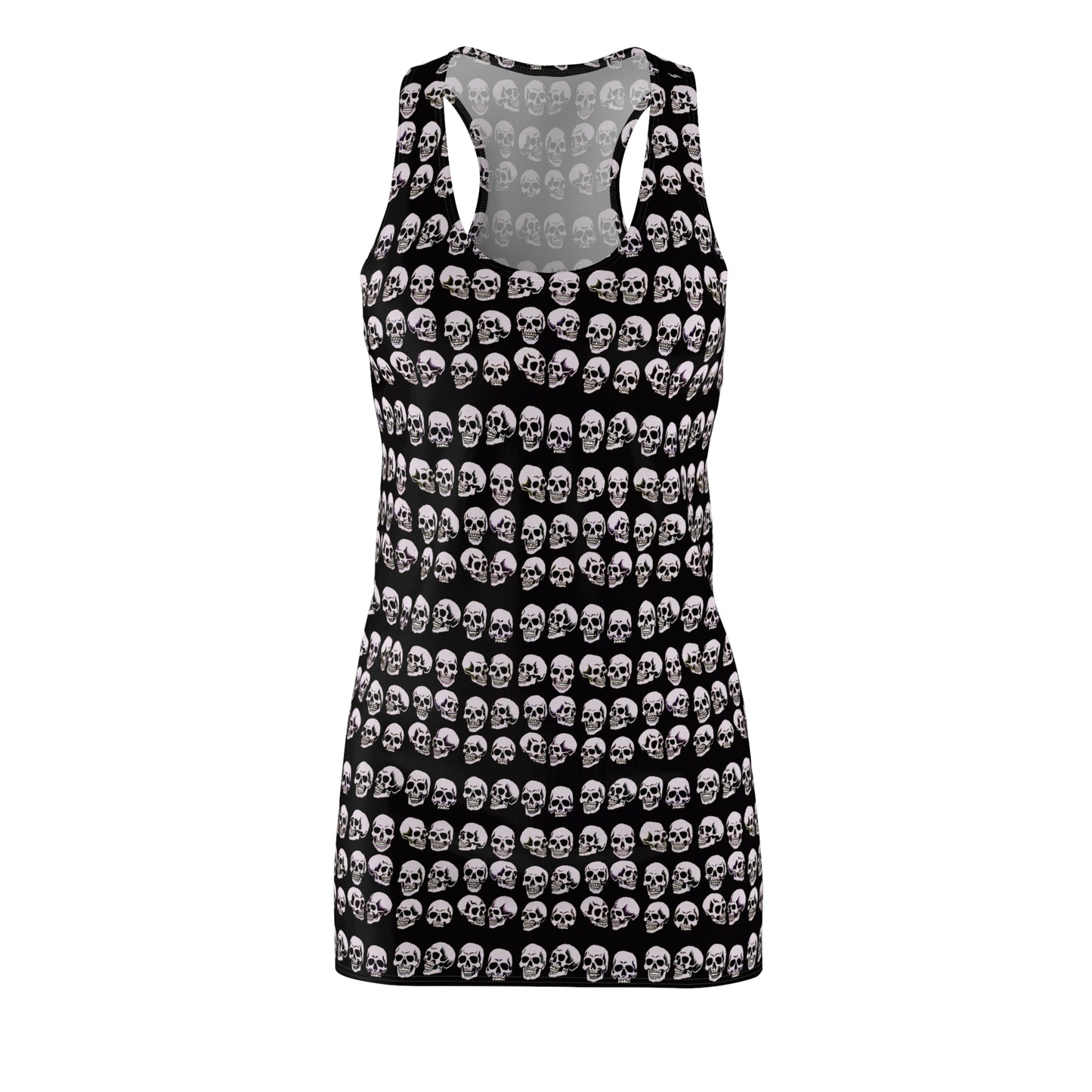 Women's Cut & Sew Racerback Dress (AOP)