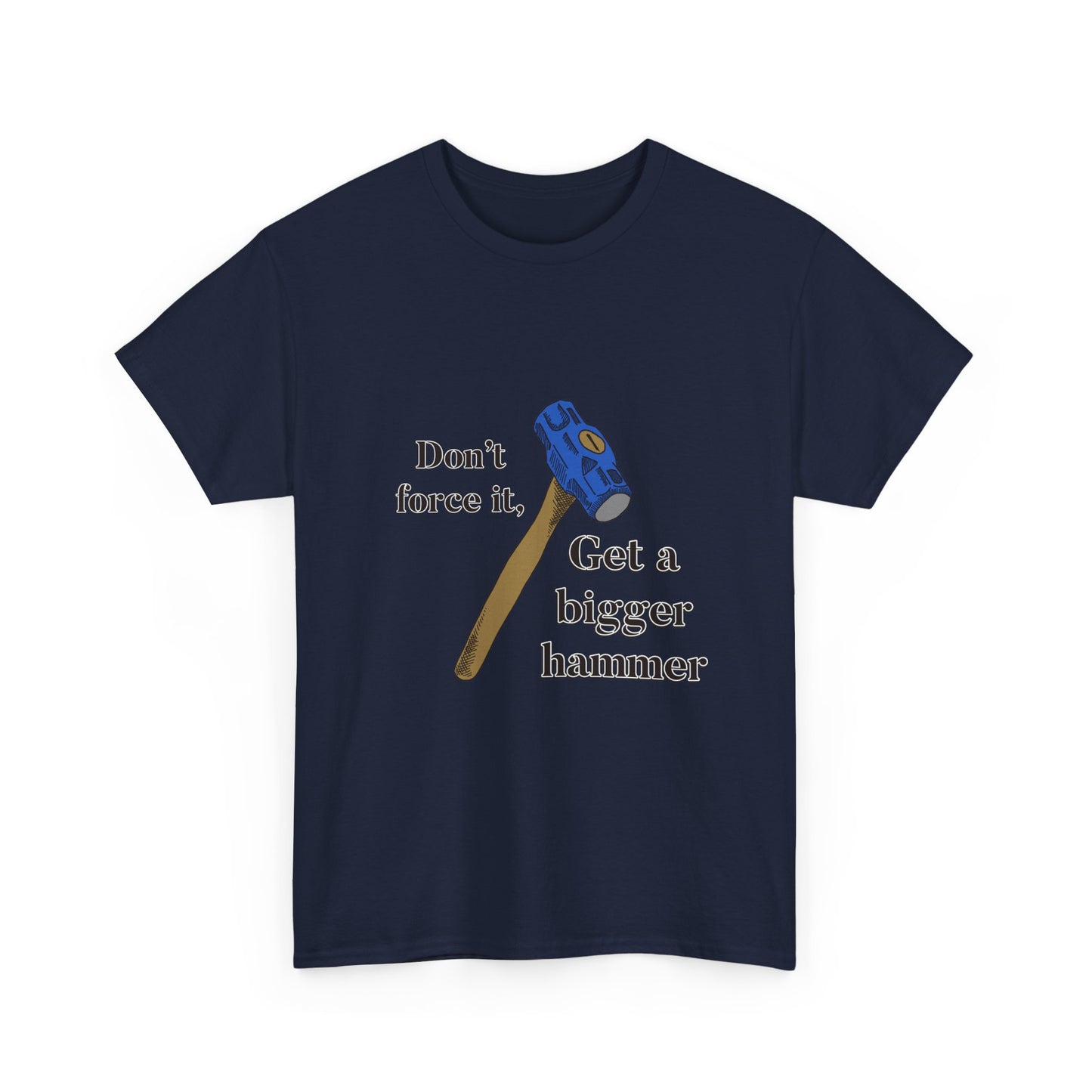 Hammer Unisex Heavy Cotton Tee