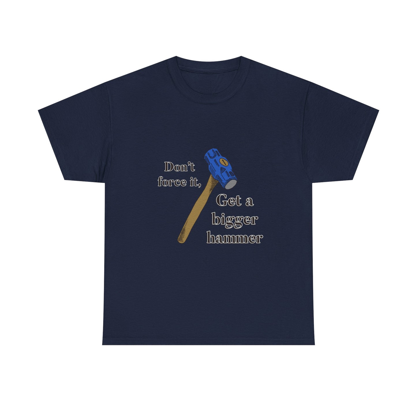Hammer Unisex Heavy Cotton Tee