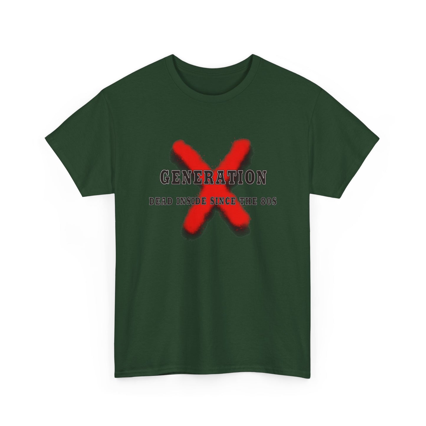 Gen X Unisex Heavy Cotton Tee