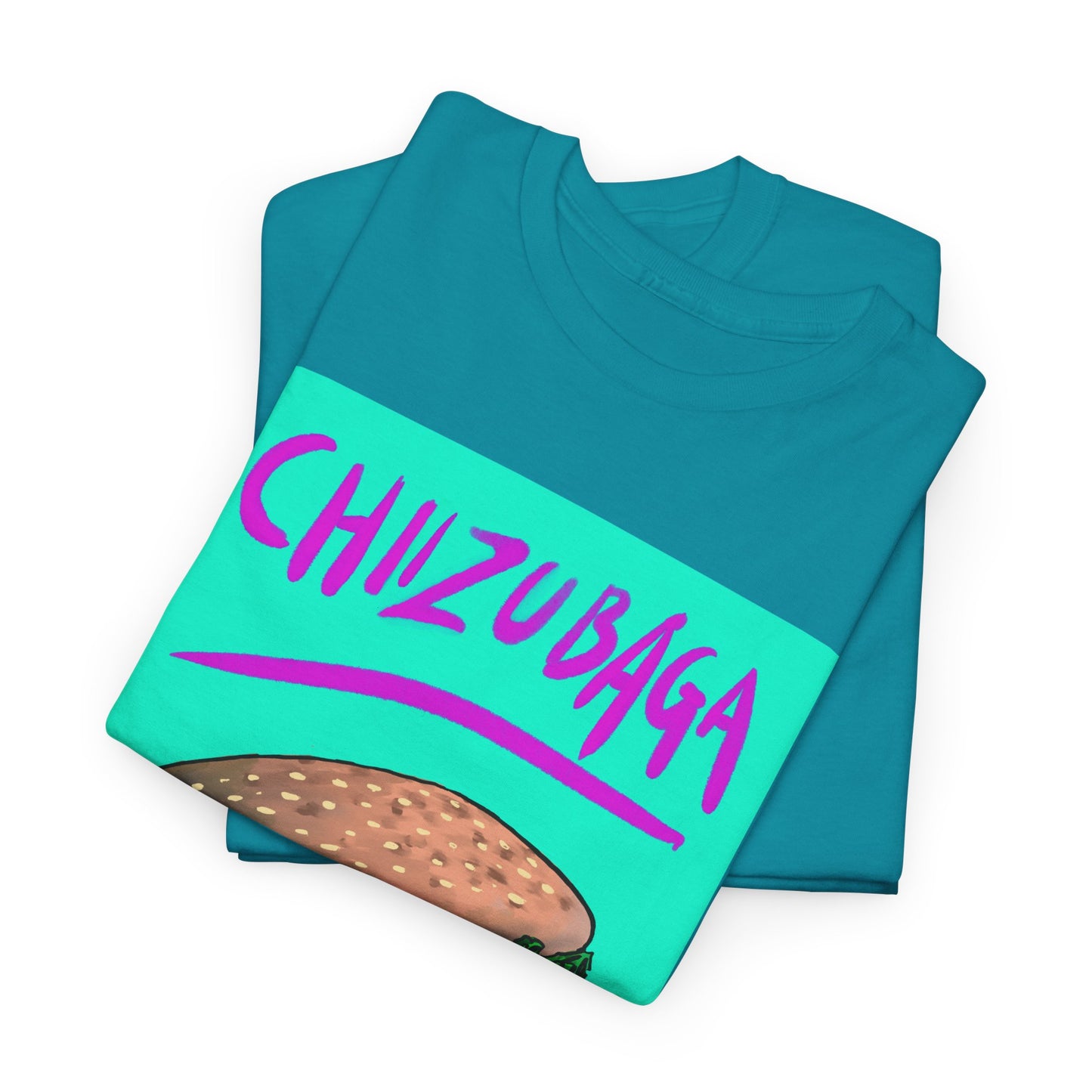 Unisex Heavy Cotton Tee - Chizubaga