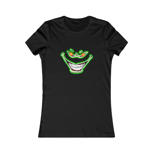 Women's Favorite Tee - Evil Grin