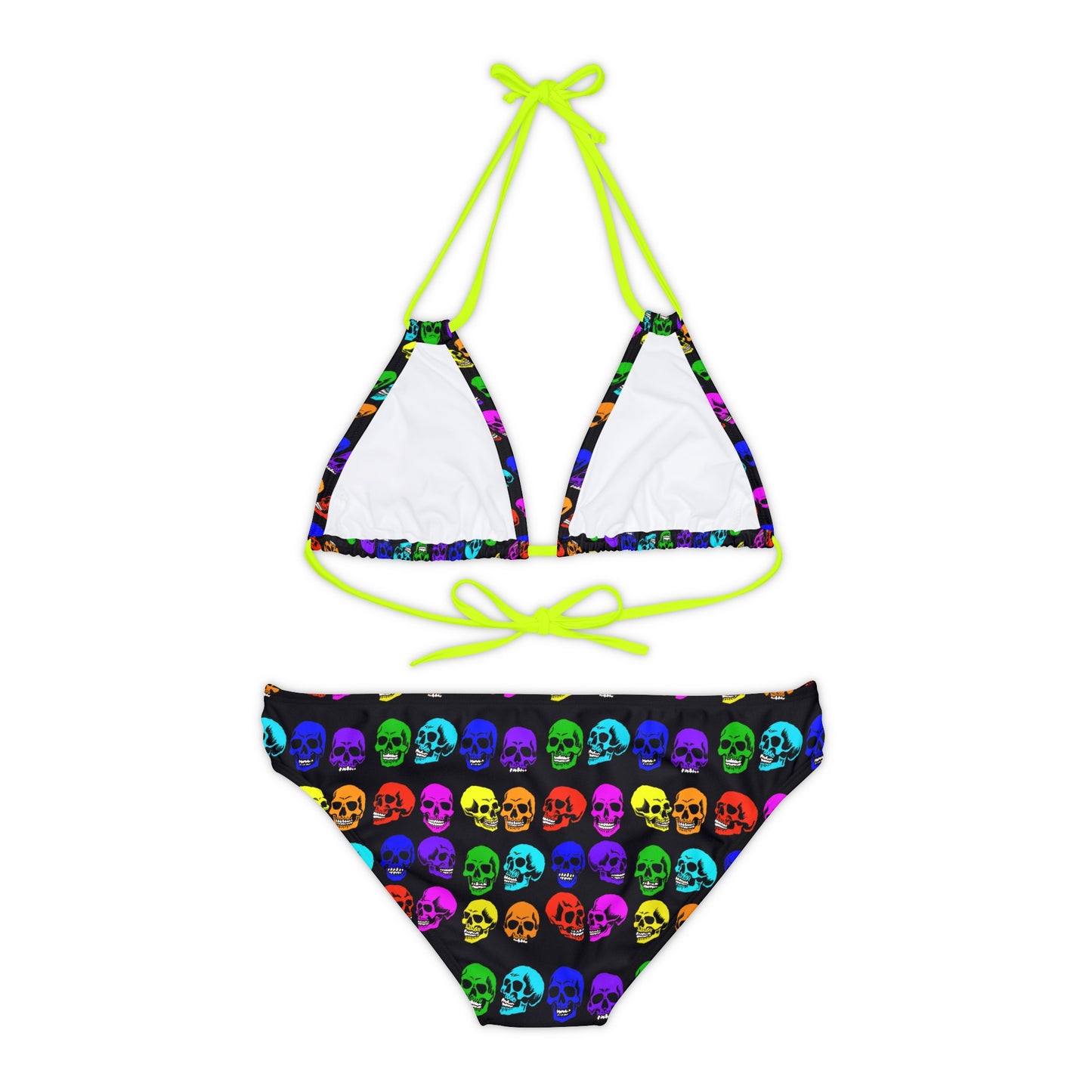 Strappy Bikini Set (AOP)