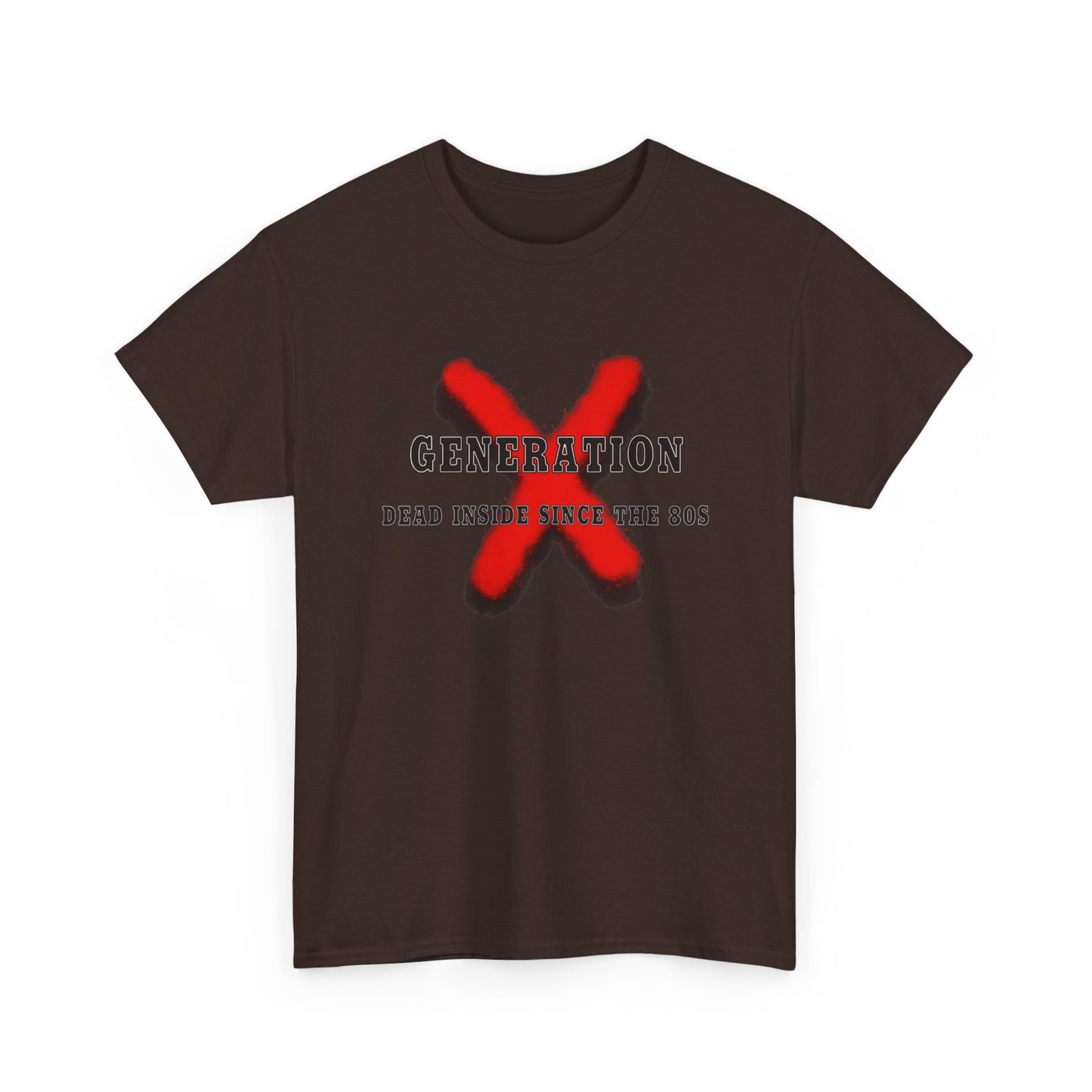 Gen X Unisex Heavy Cotton Tee