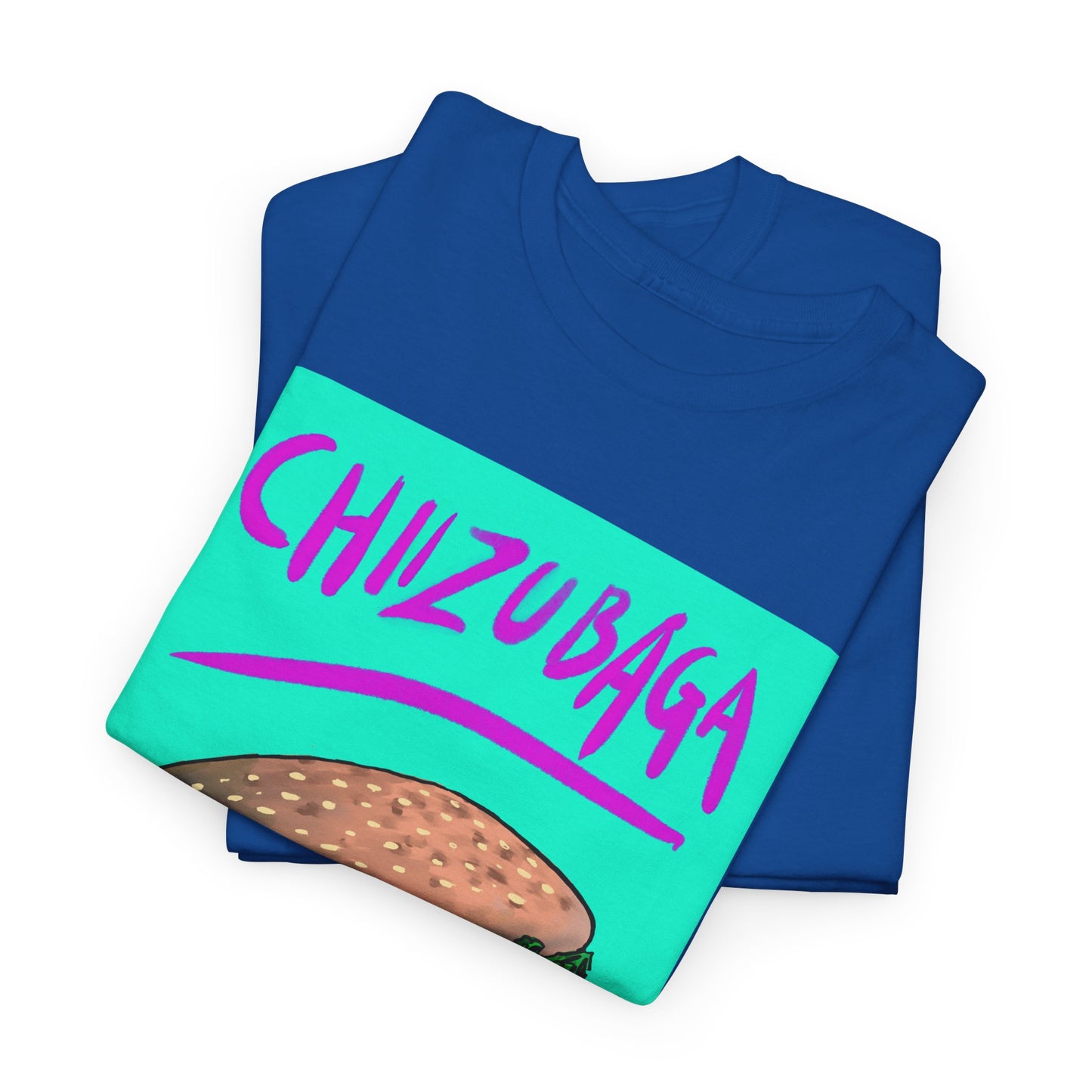 Unisex Heavy Cotton Tee - Chizubaga