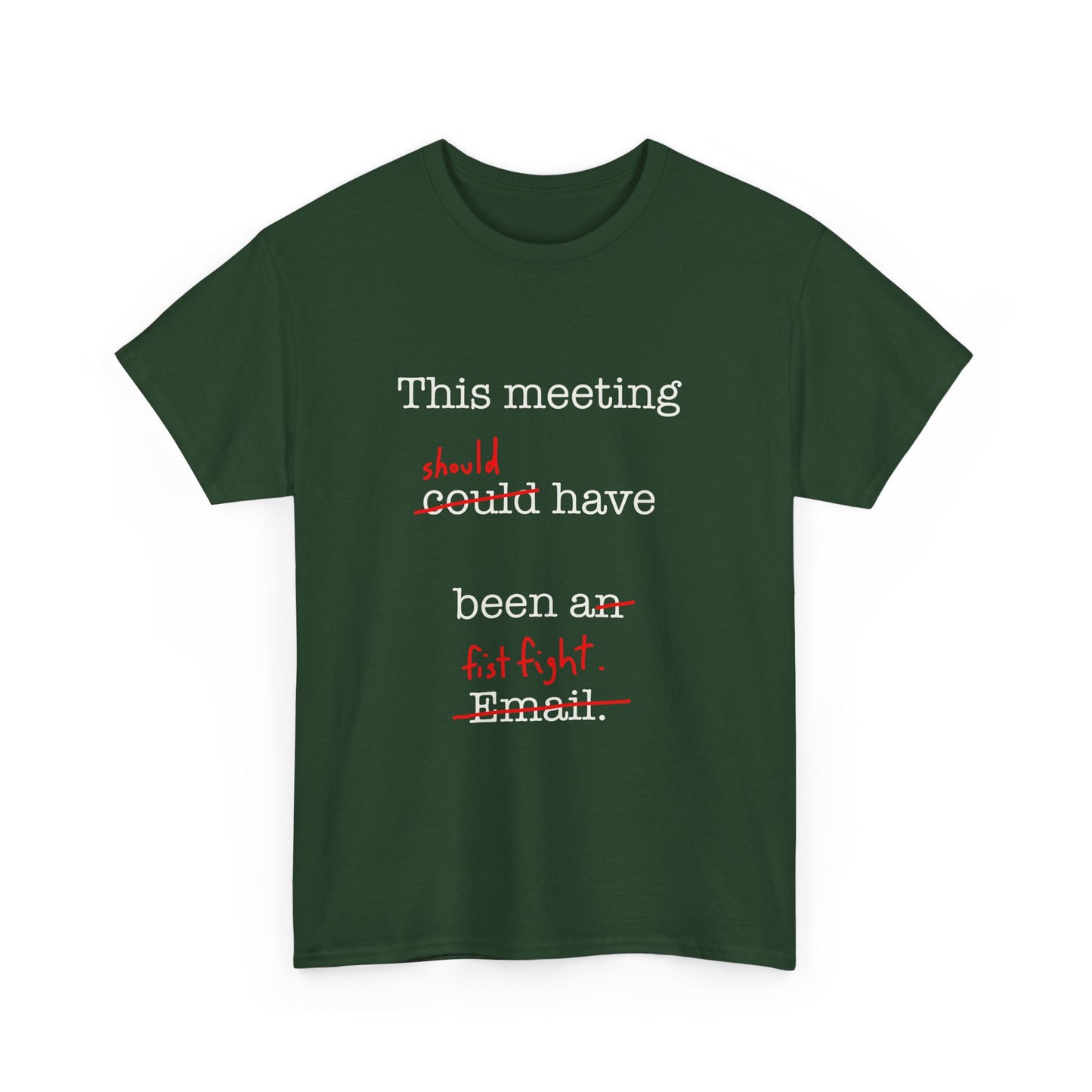 Unisex Heavy Cotton Tee