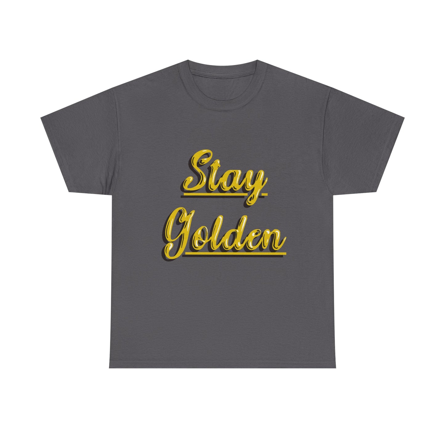 Stay Golden Unisex Heavy Cotton Tee
