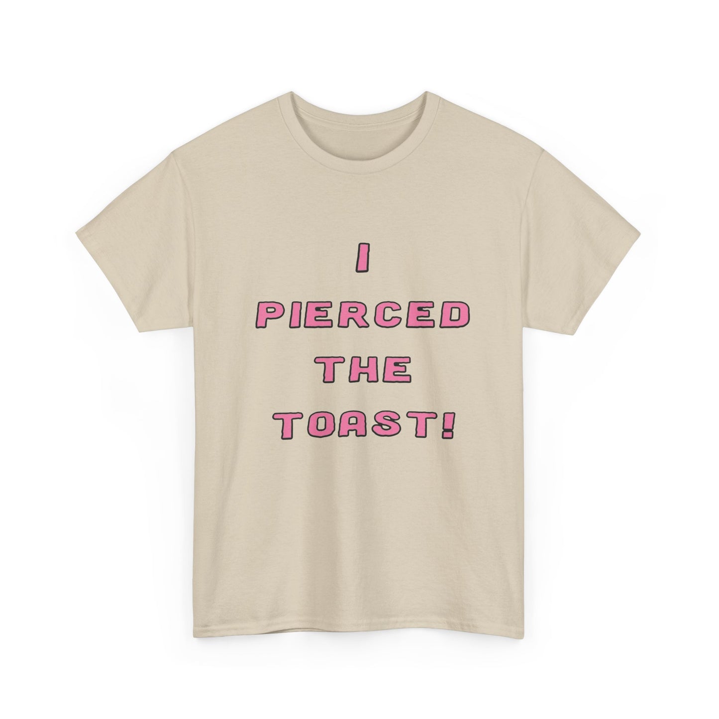 Toast Unisex Heavy Cotton Tee