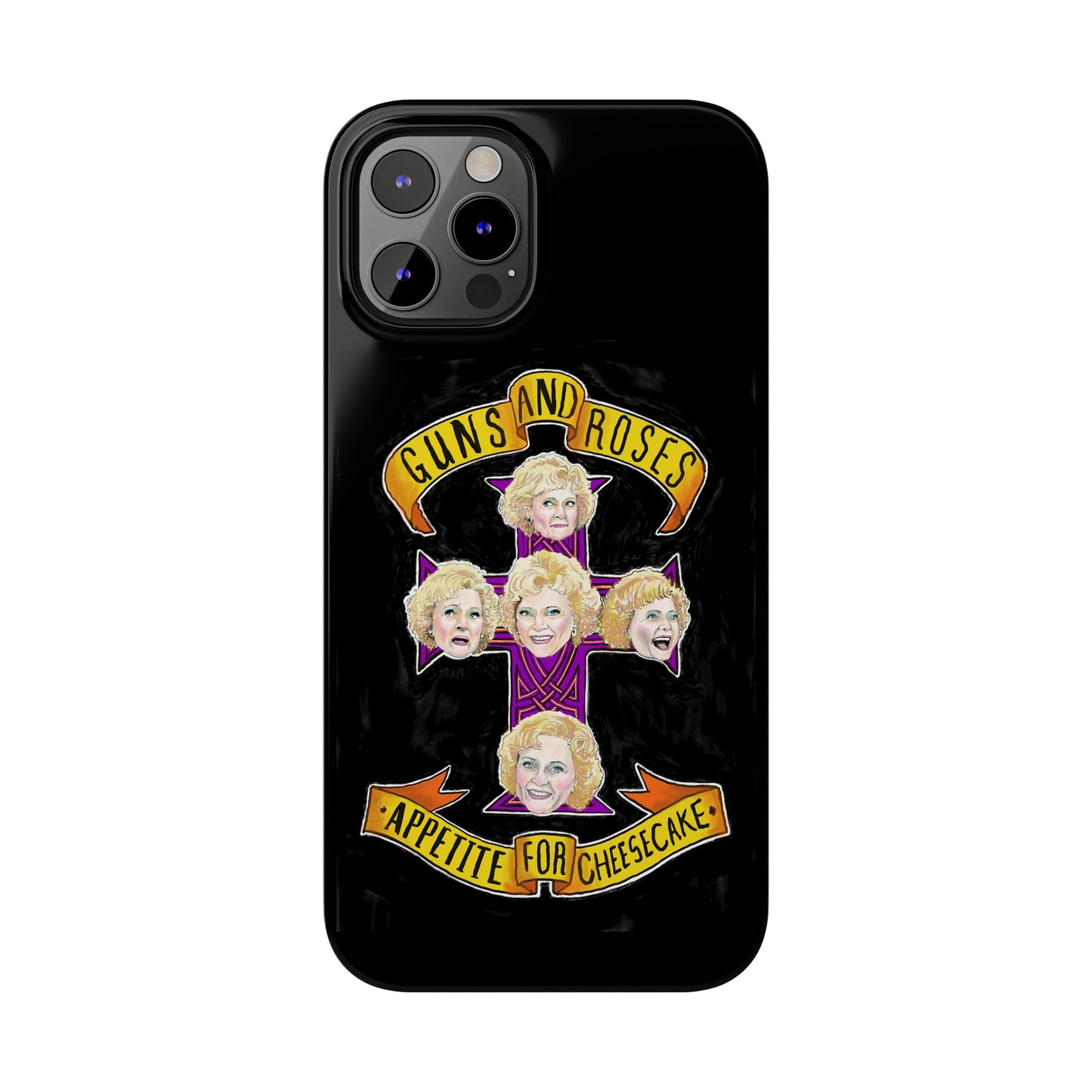 Slim Phone Cases - Appetite for Cheesecake