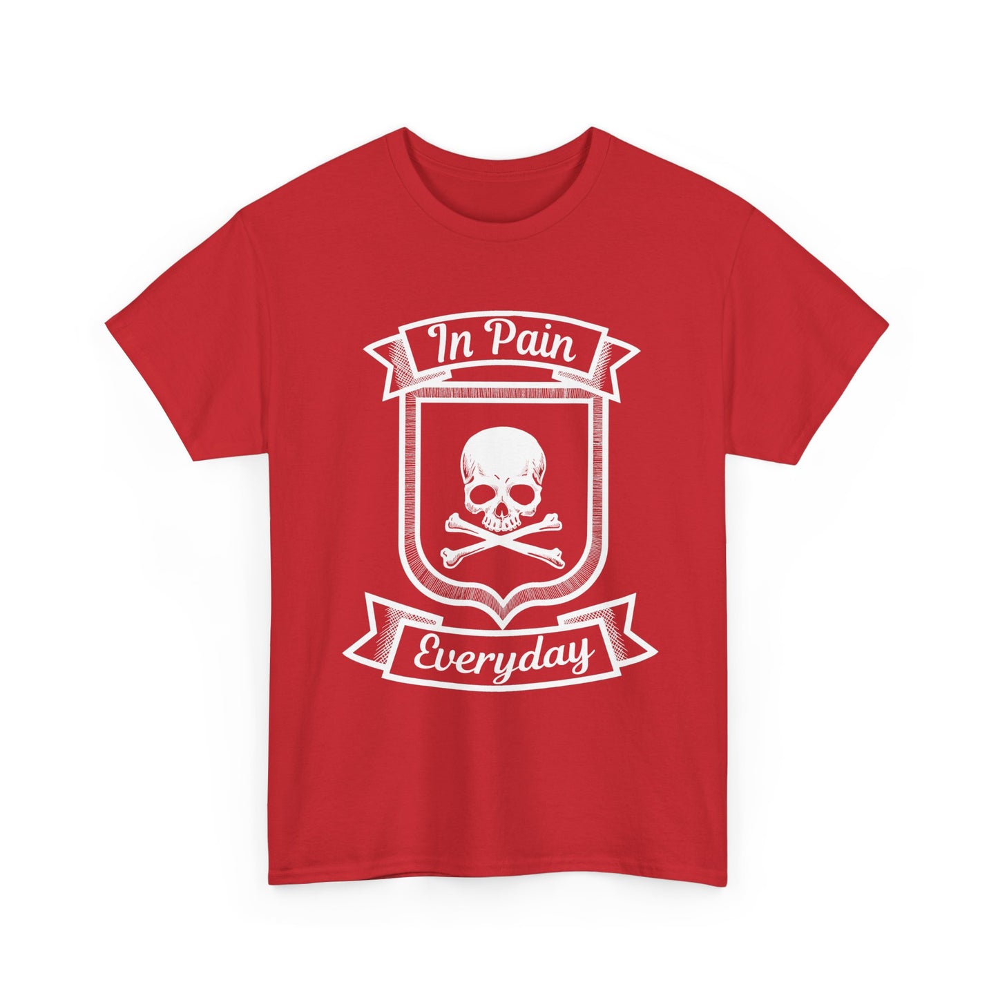 Pain Daily Unisex Heavy Cotton Tee