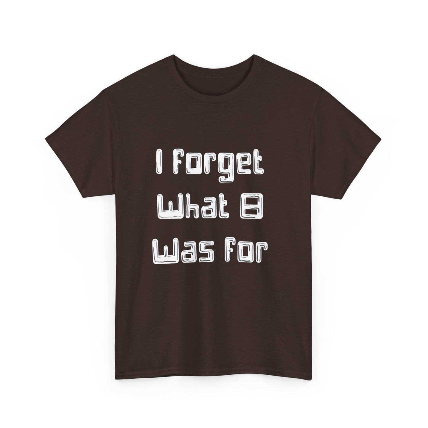 8 Unisex Heavy Cotton Tee