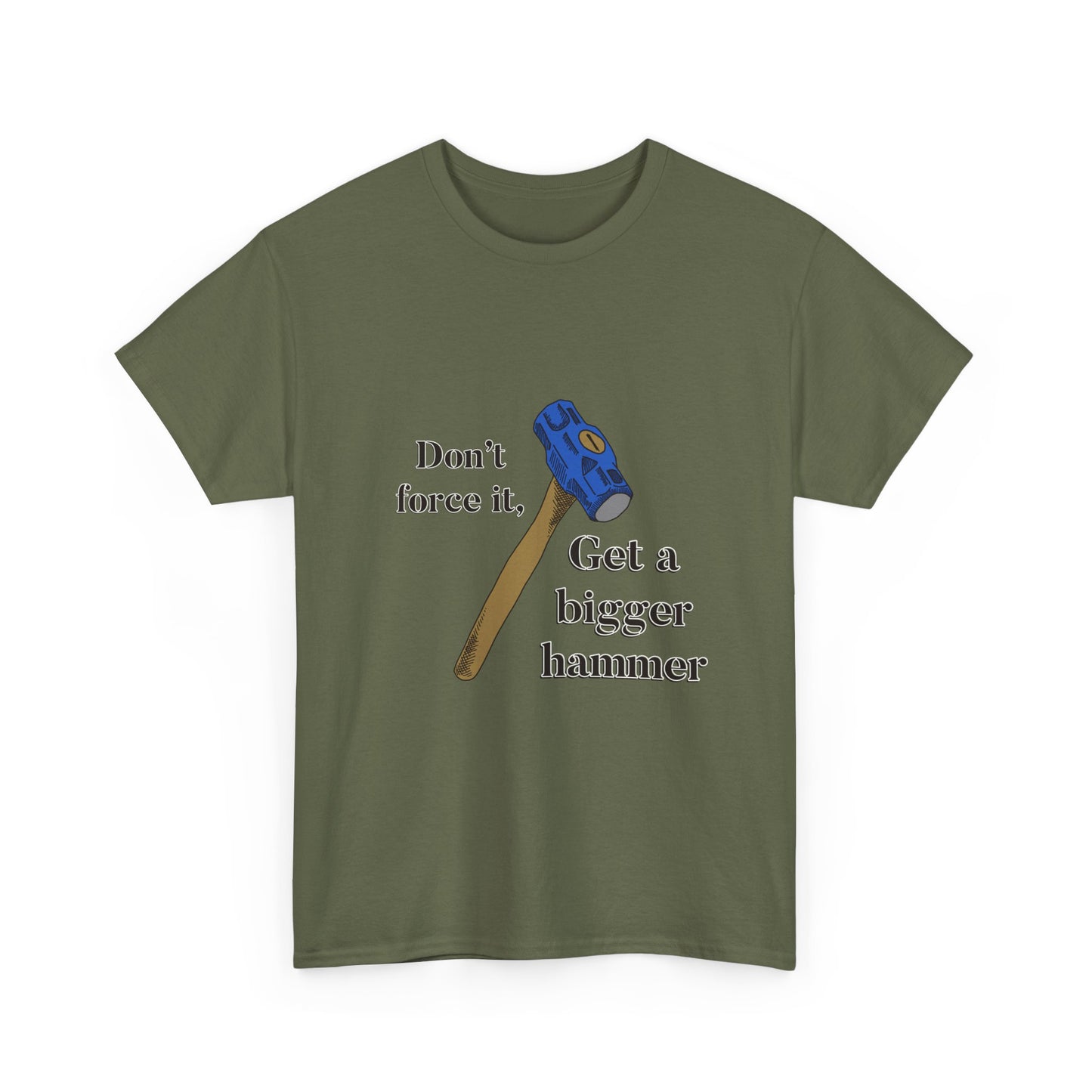 Hammer Unisex Heavy Cotton Tee