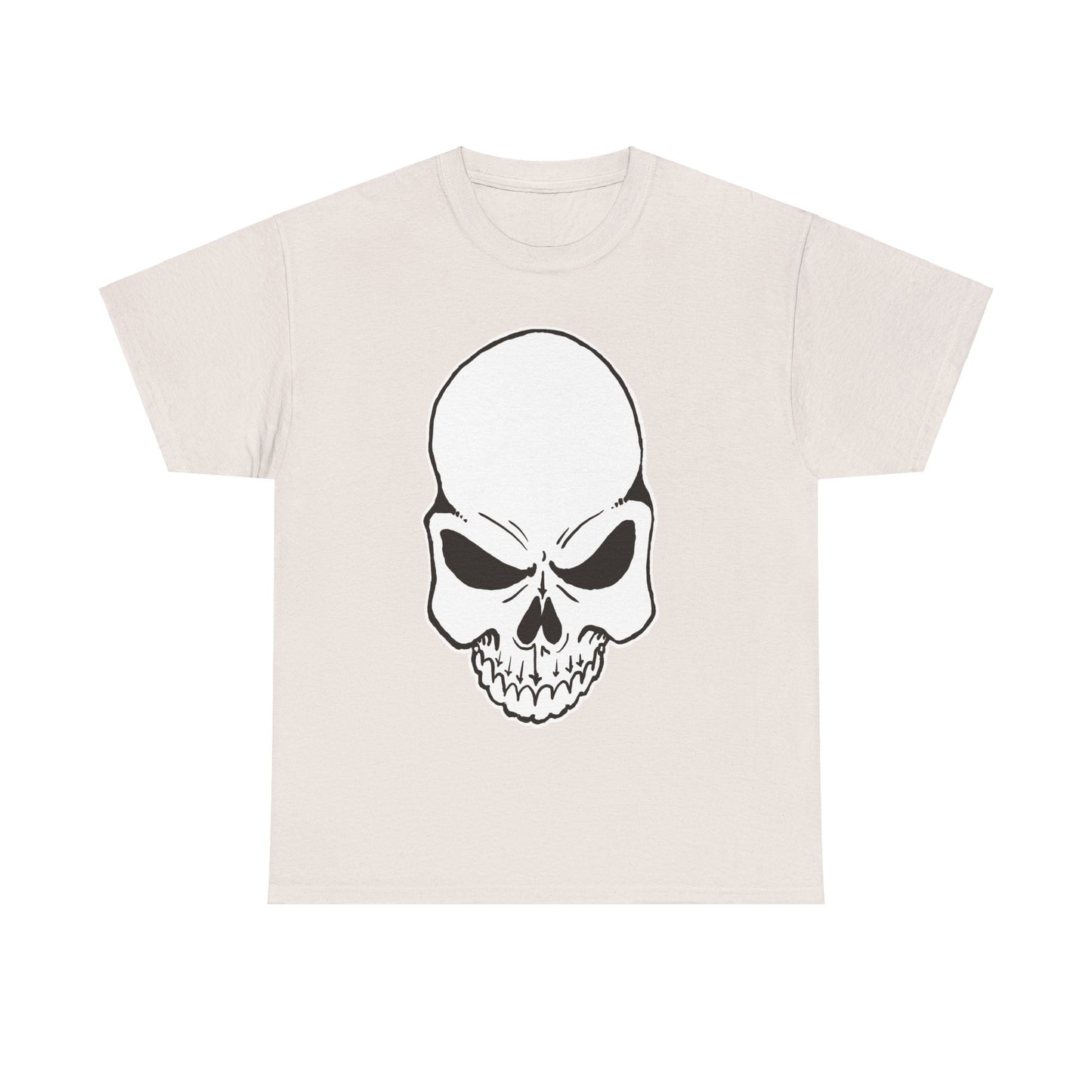 Unisex Heavy Cotton Tee - Skull