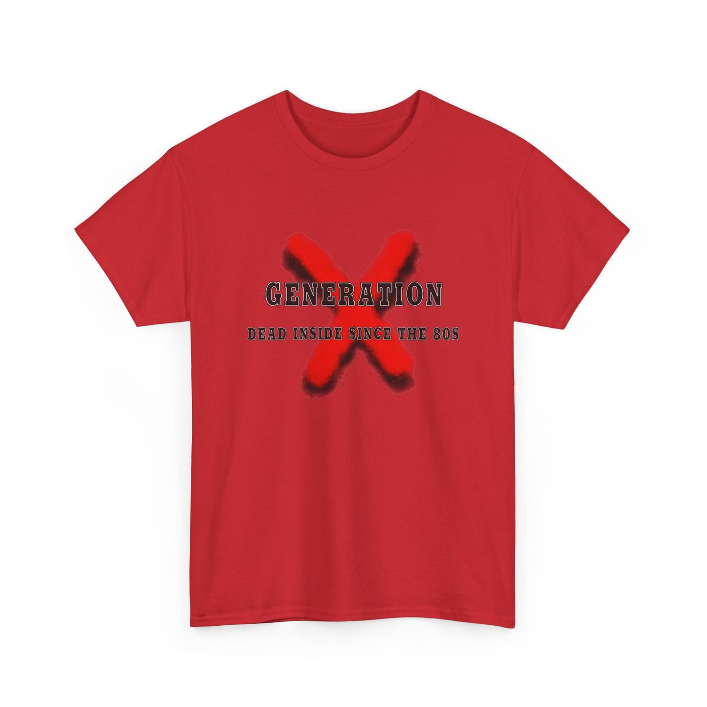Gen X Unisex Heavy Cotton Tee