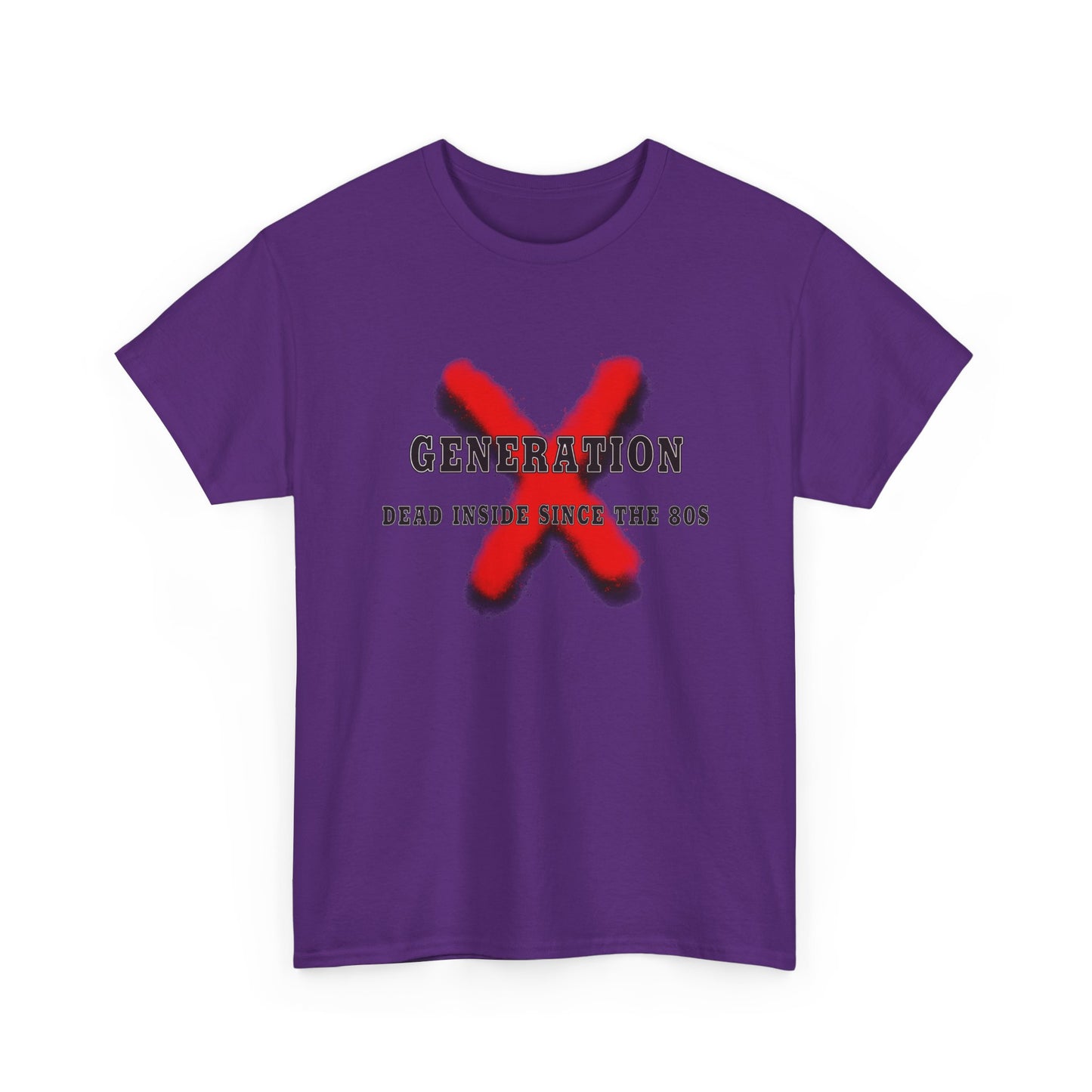 Gen X Unisex Heavy Cotton Tee