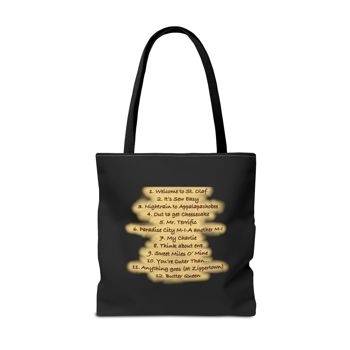 Tote Bag - Appetite for Cheesecake