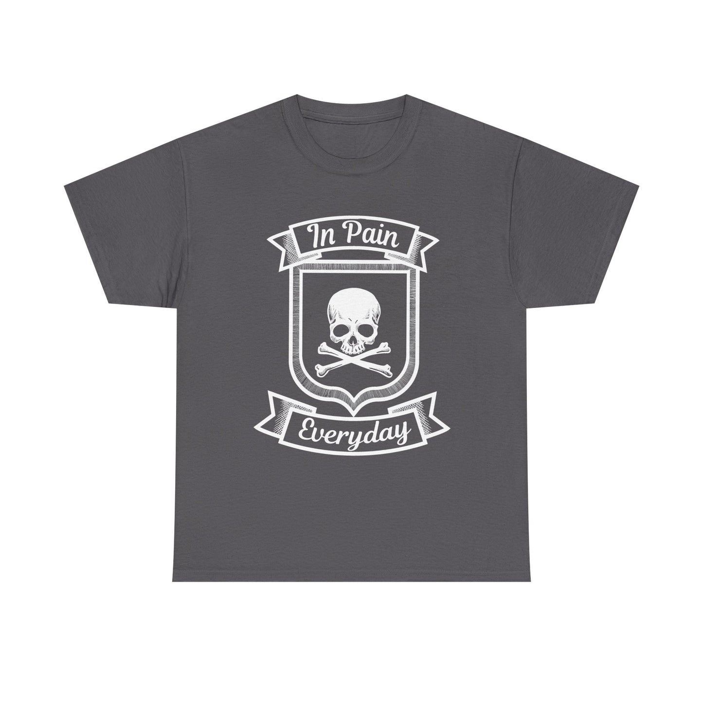 Pain Daily Unisex Heavy Cotton Tee