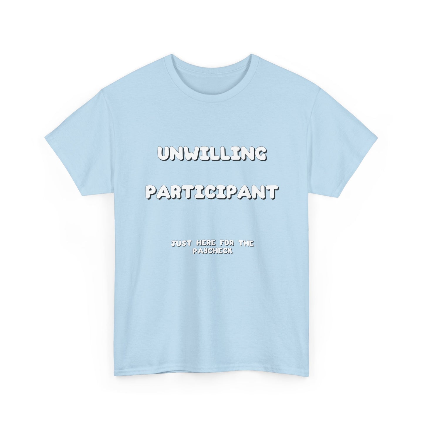 Unwilling Unisex Heavy Cotton Tee