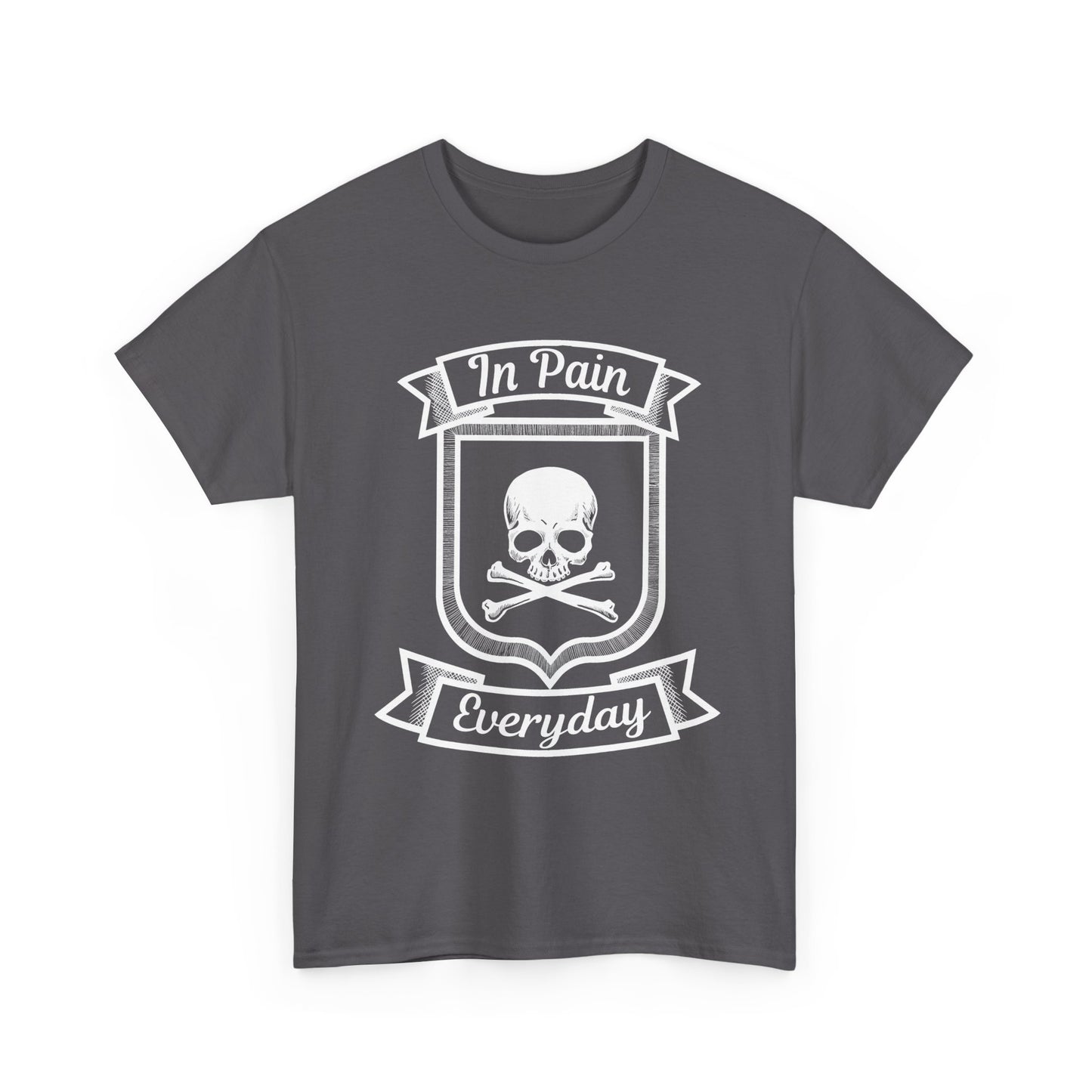 Pain Daily Unisex Heavy Cotton Tee