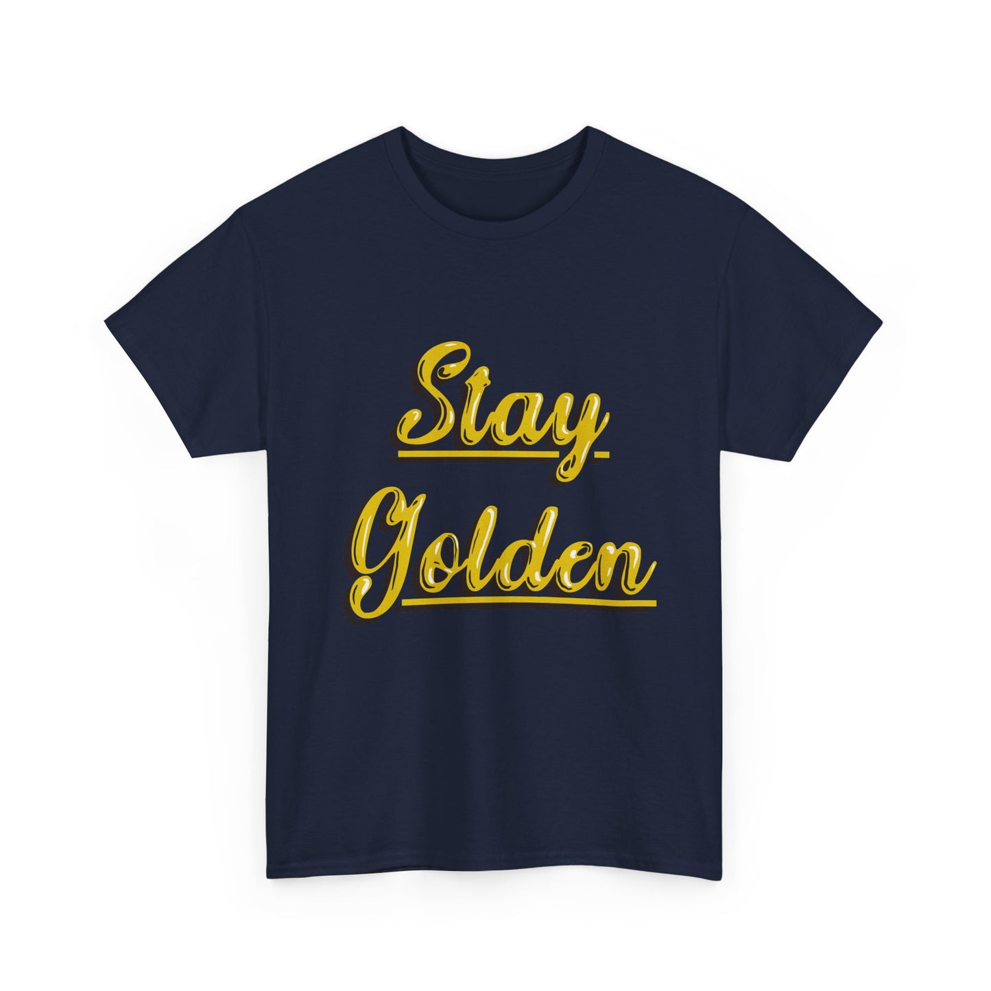 Stay Golden Unisex Heavy Cotton Tee