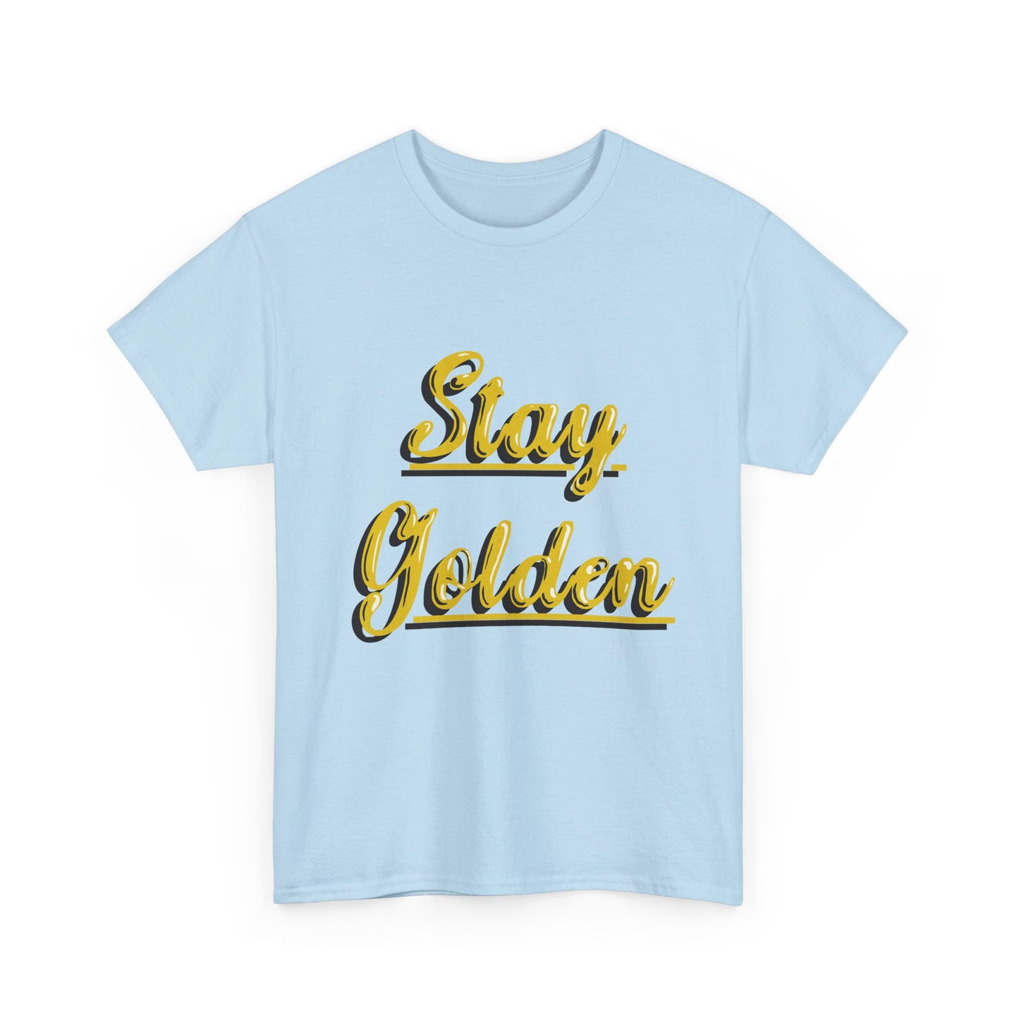 Stay Golden Unisex Heavy Cotton Tee